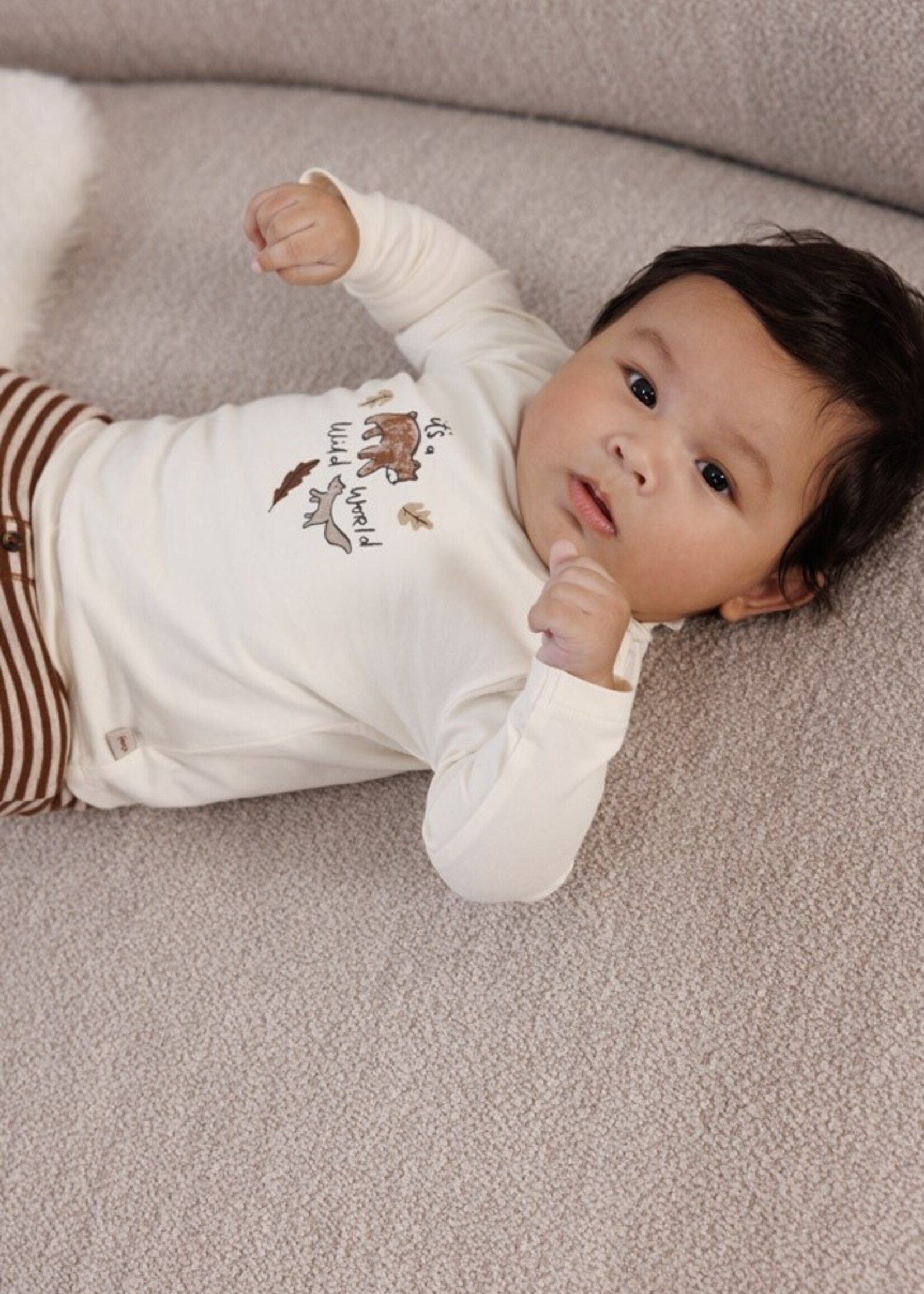 Feetje Feetje | Broek streep - Wild World