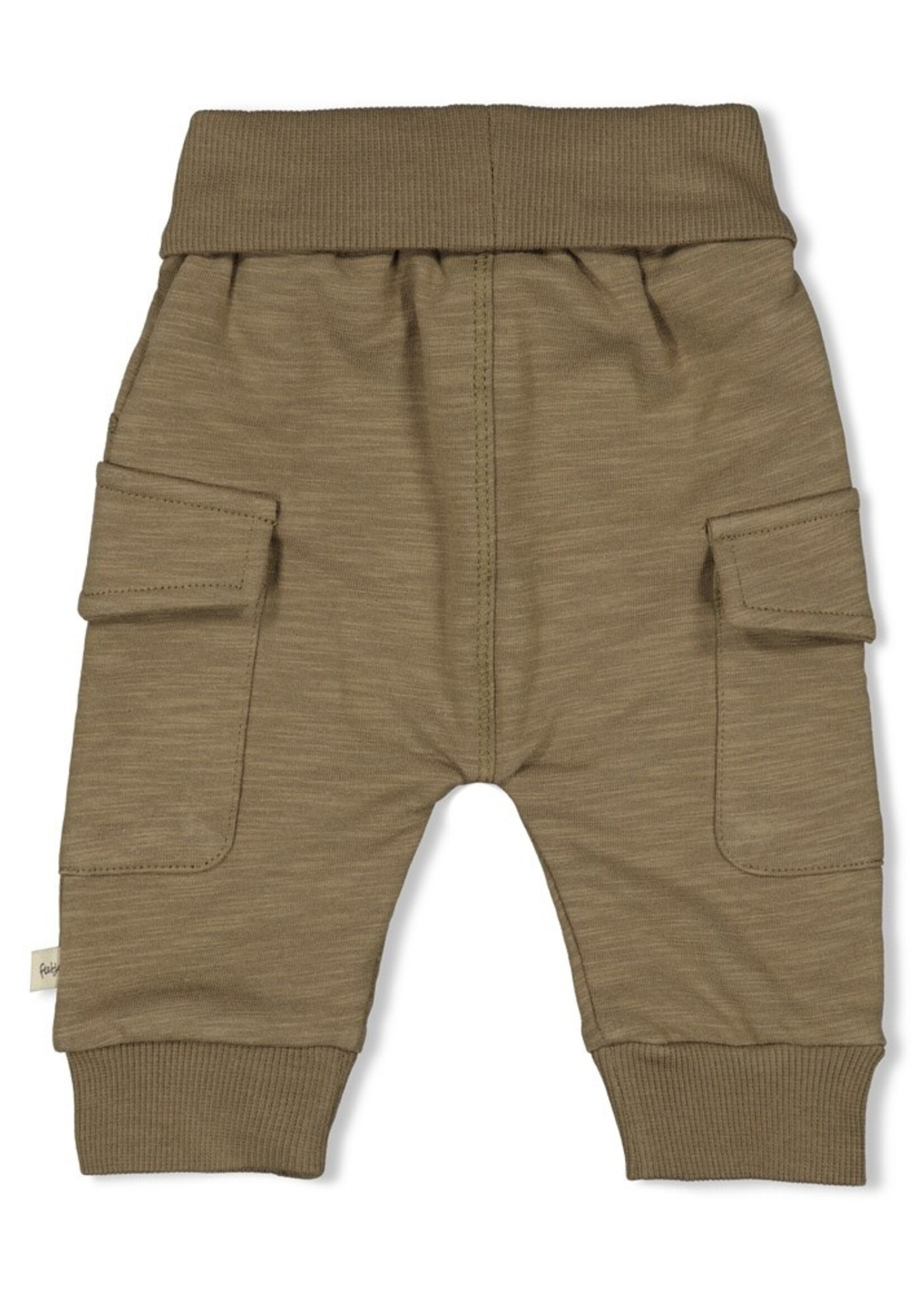 Feetje Feetje | Broek rib - Rawrsome - Olijf