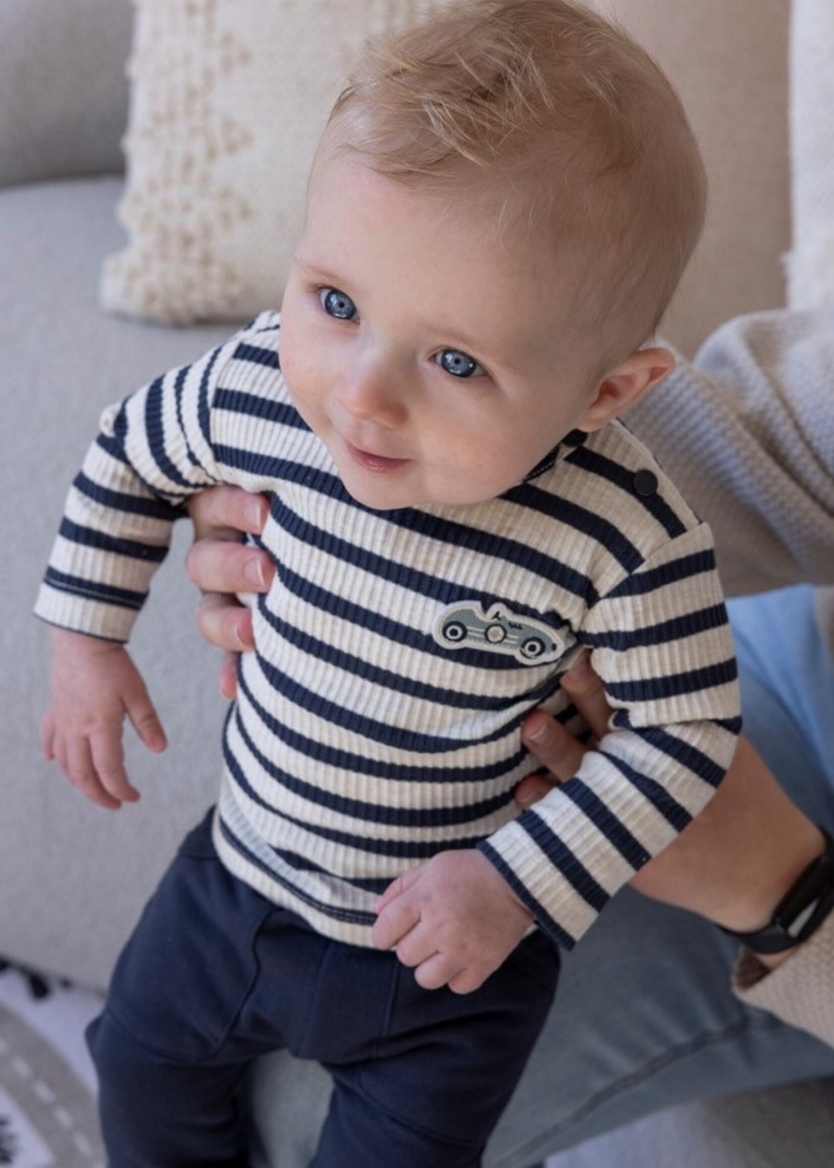 Feetje Feetje | Broek - Let's Go! - Marine