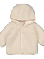 Feetje Feetje | Omkeerbaar teddy jasje met capuchon - Sleepy Sheepy