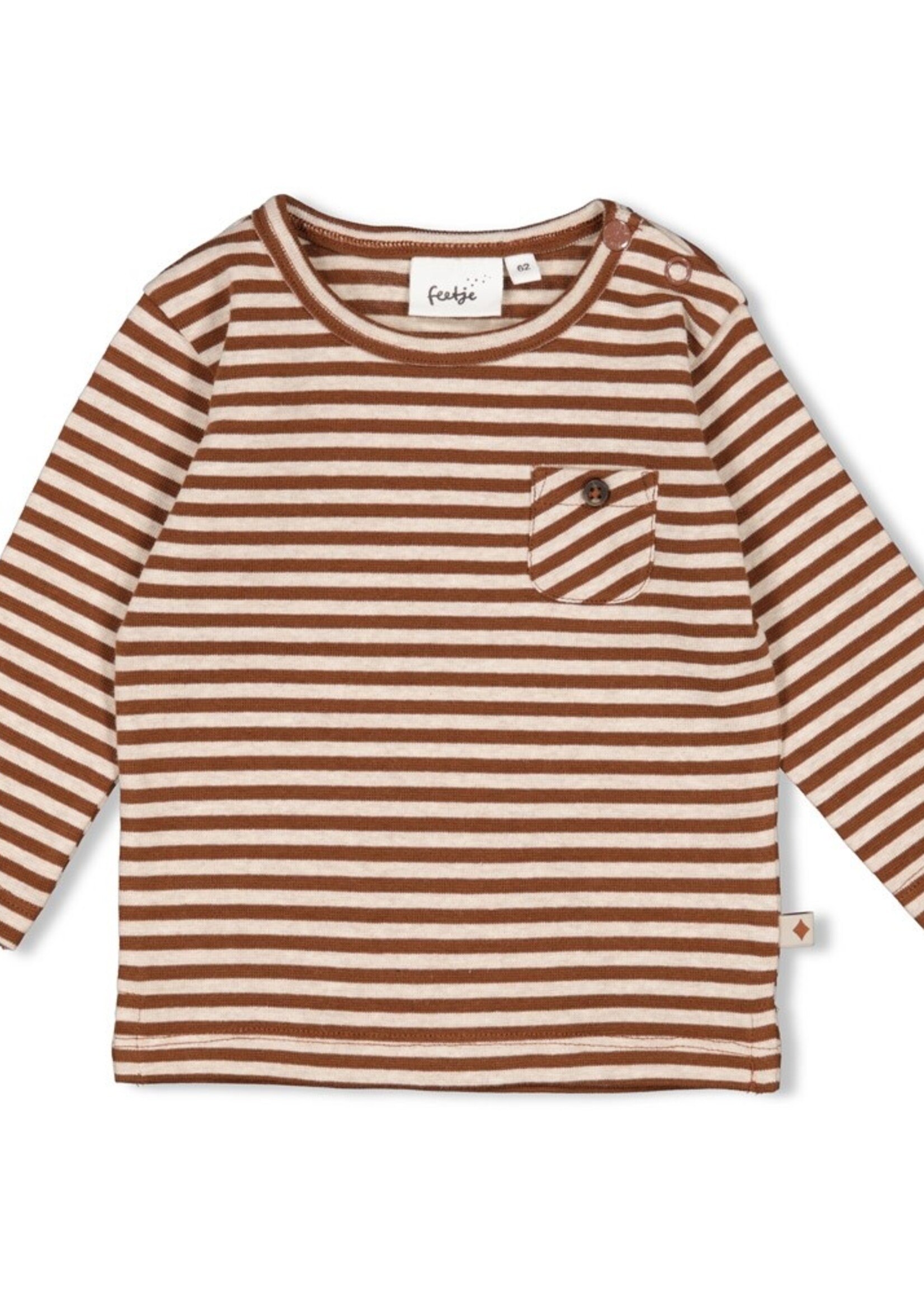 Feetje Feetje | Longsleeve streep - Wild World