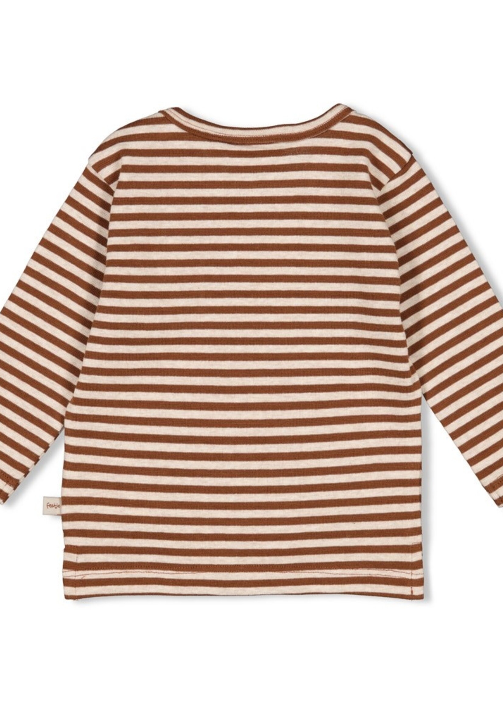 Feetje Feetje | Longsleeve streep - Wild World