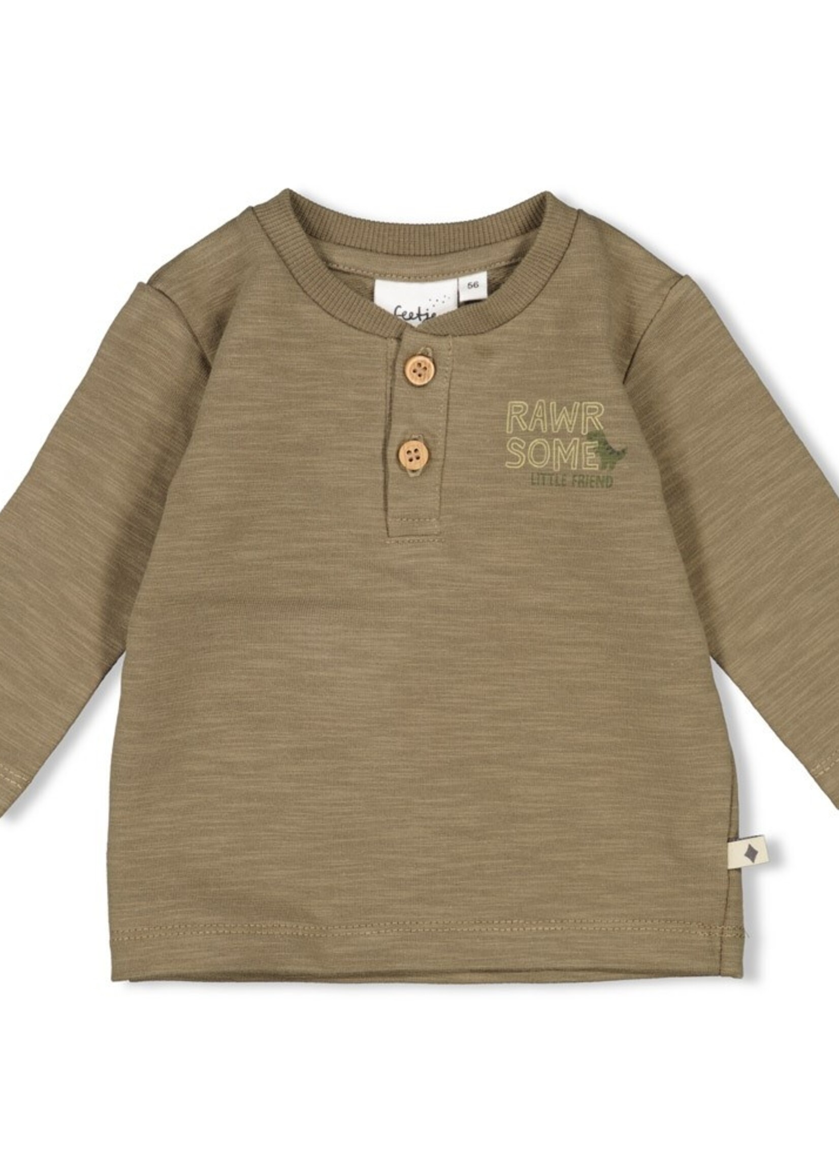 Feetje Feetje | Longsleeve - Rawrsome