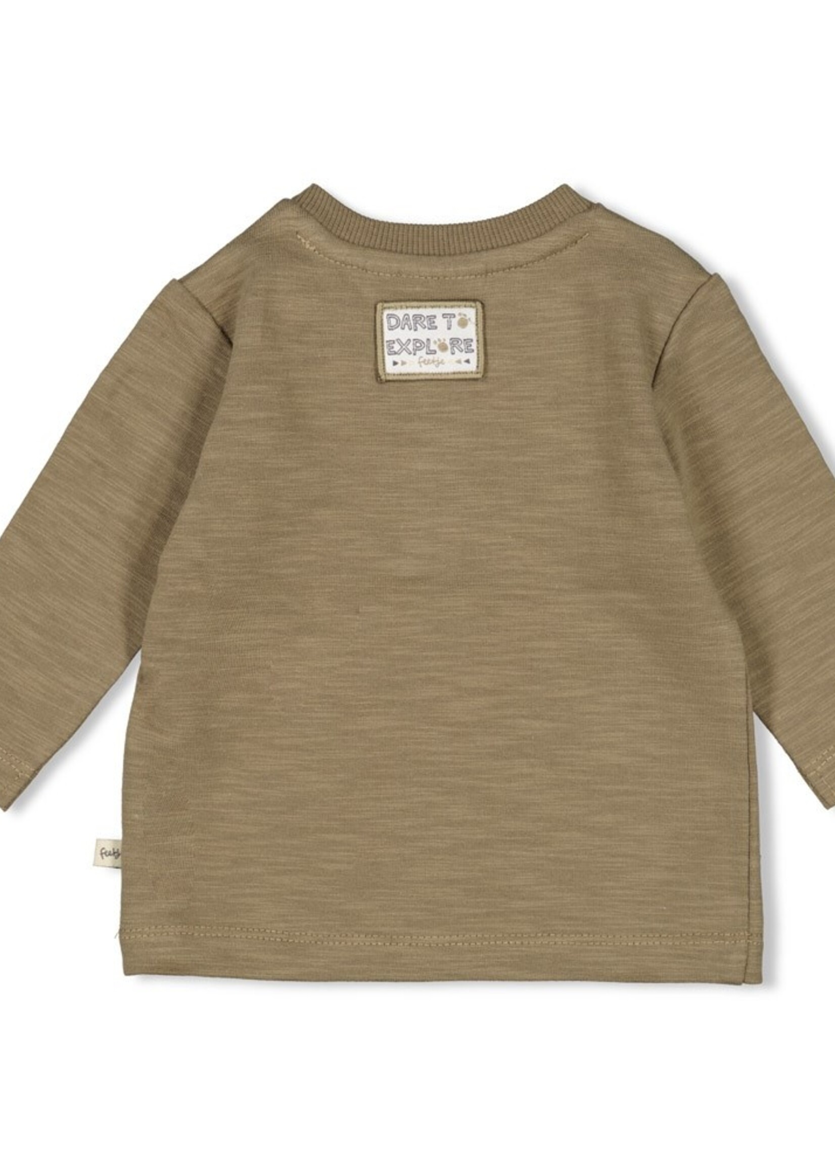 Feetje Feetje | Longsleeve - Rawrsome