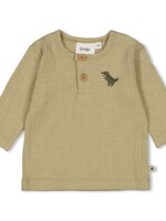 Feetje Feetje | Longsleeve rib - Rawrsome