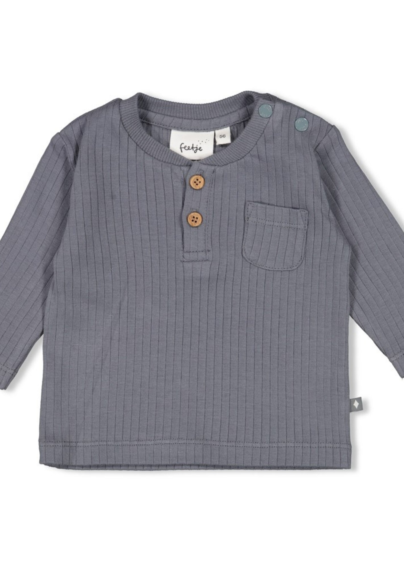 Feetje Feetje | Longsleeve rib - Howdy