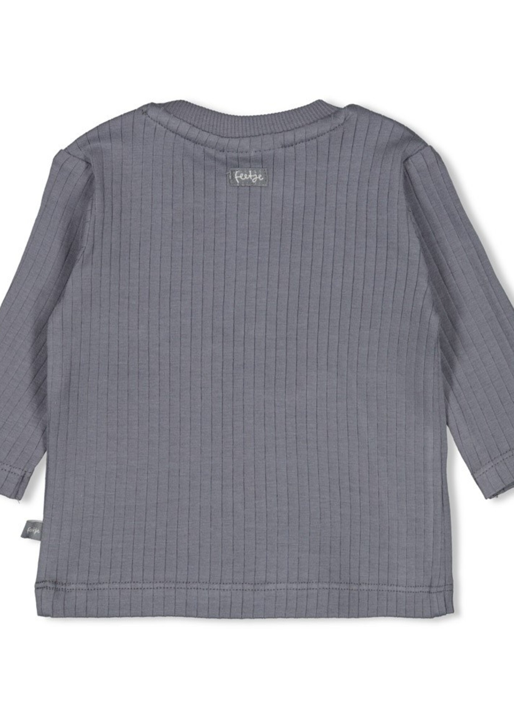 Feetje Feetje | Longsleeve rib - Howdy