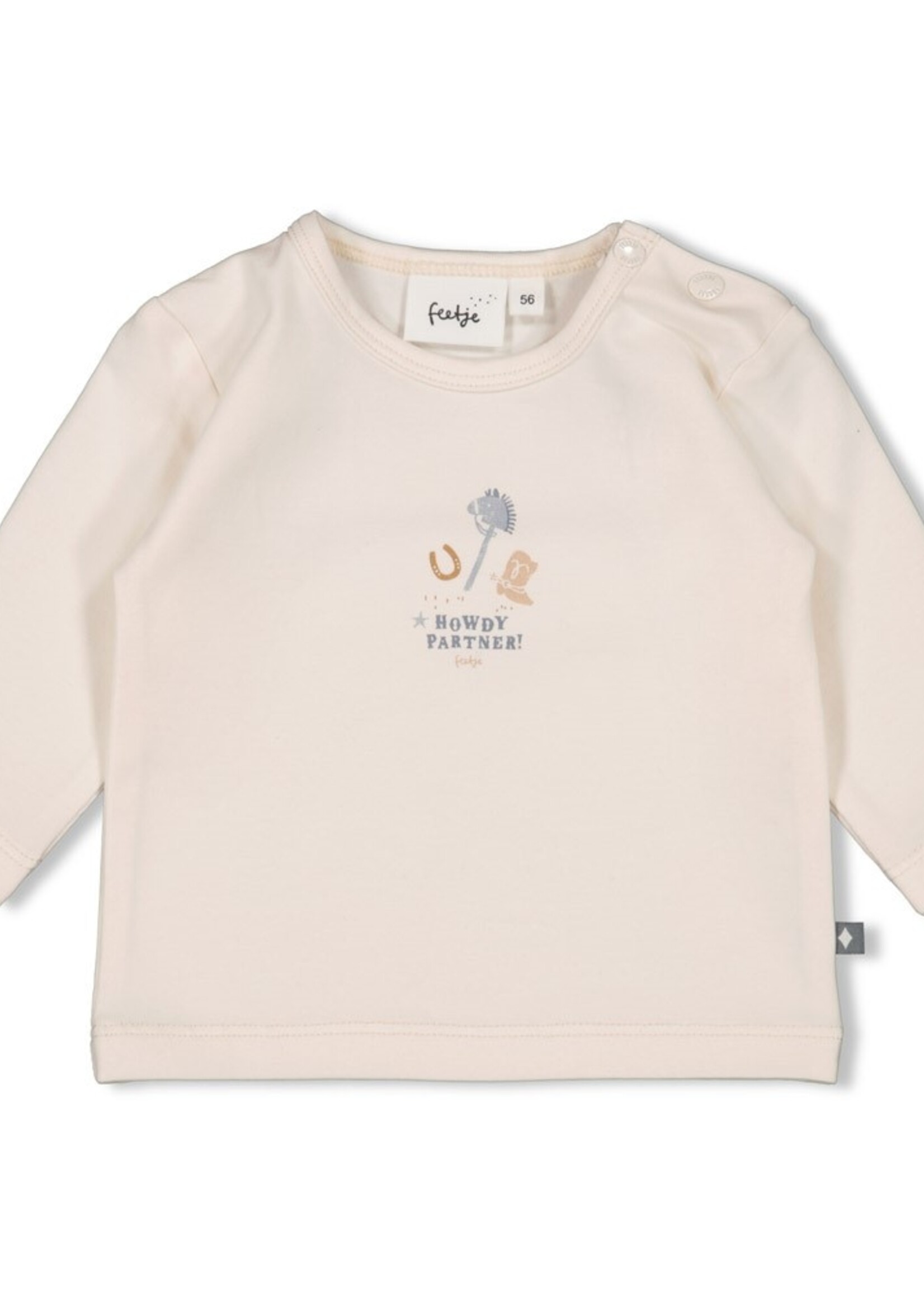 Feetje Feetje | Longsleeve - Howdy