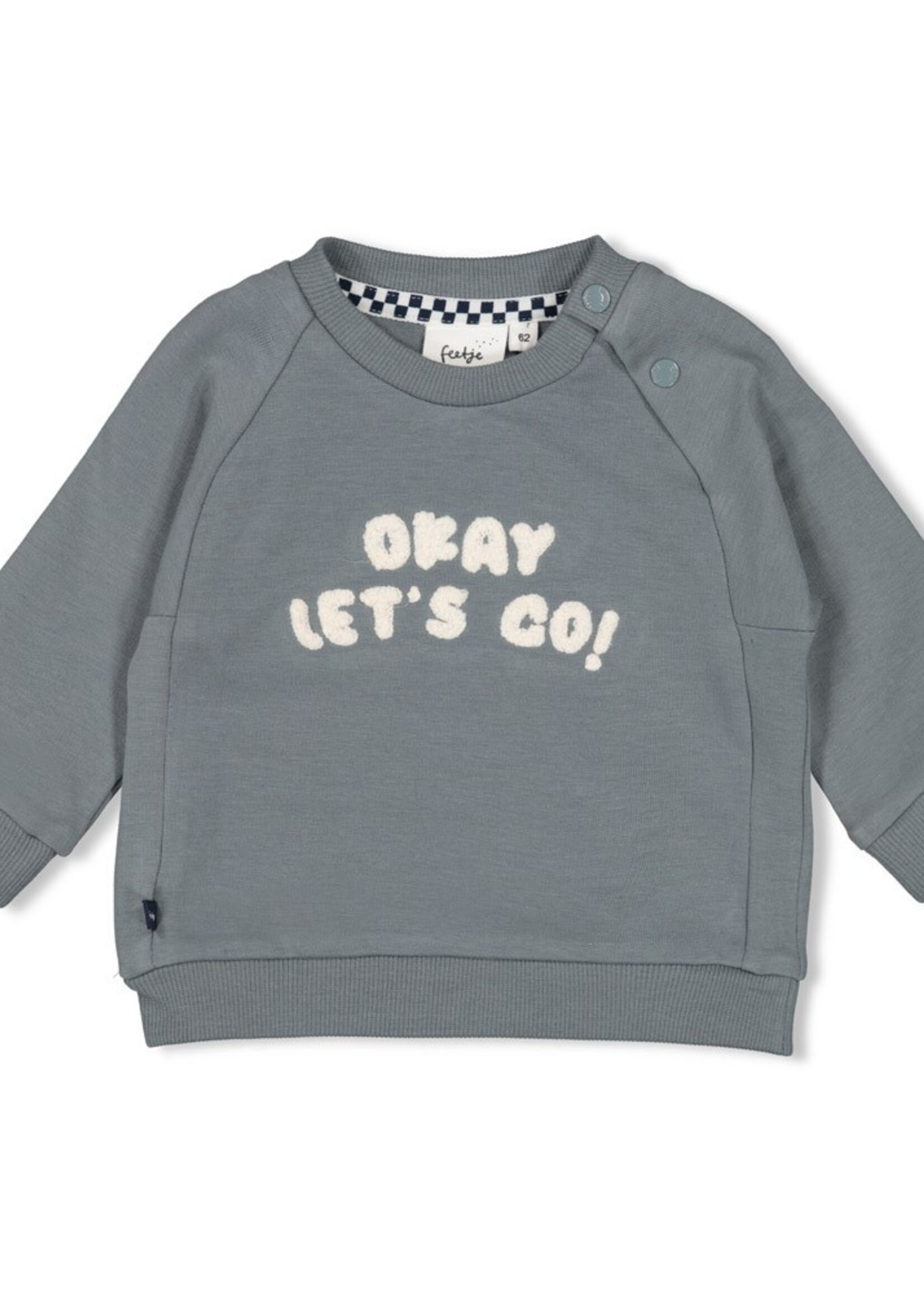 Feetje Feetje | Sweater - Let's Go!