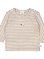 Feetje Feetje | Longsleeve rib met streep - Sleepy Sheepy