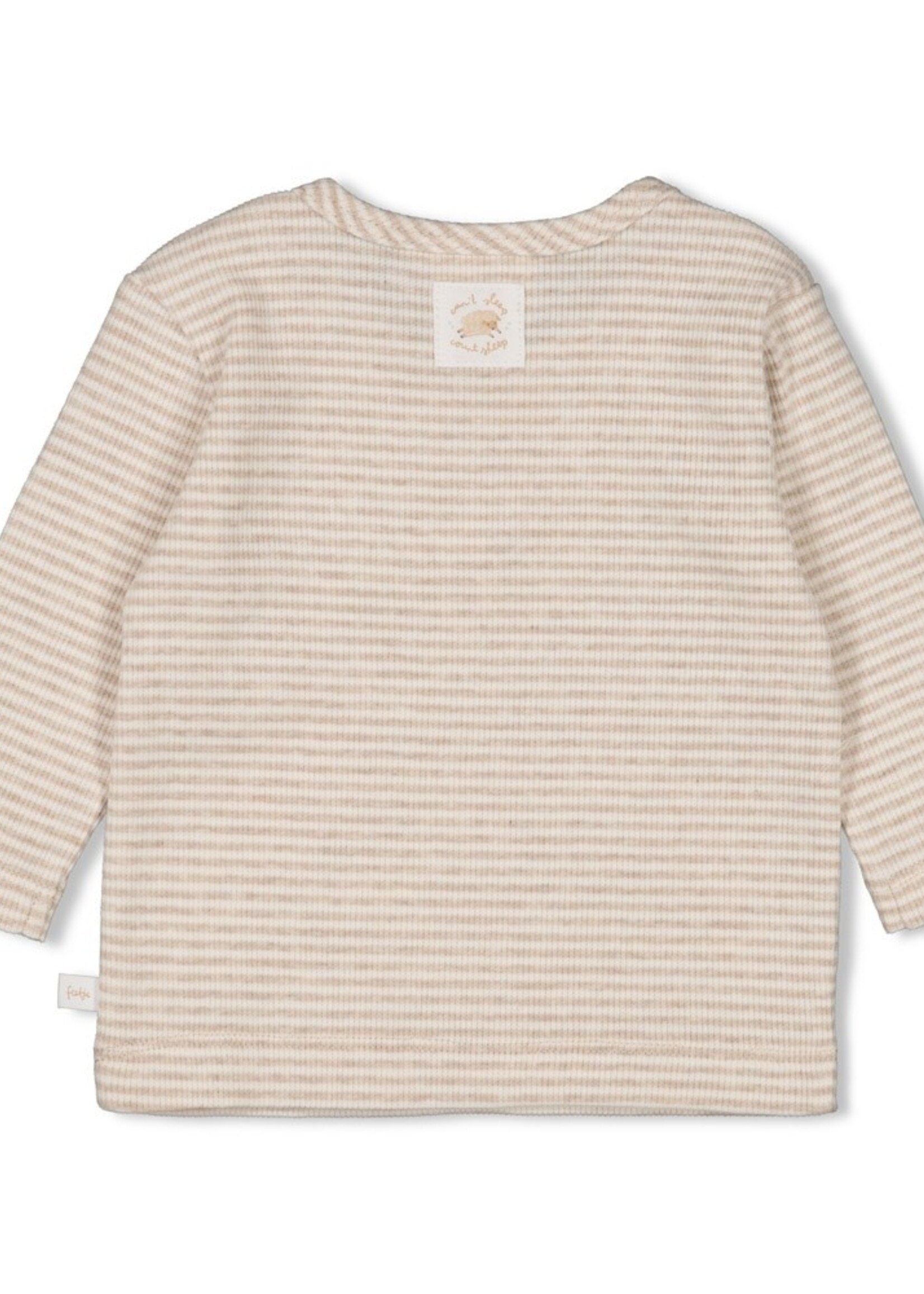 Feetje Feetje | Longsleeve rib met streep - Sleepy Sheepy