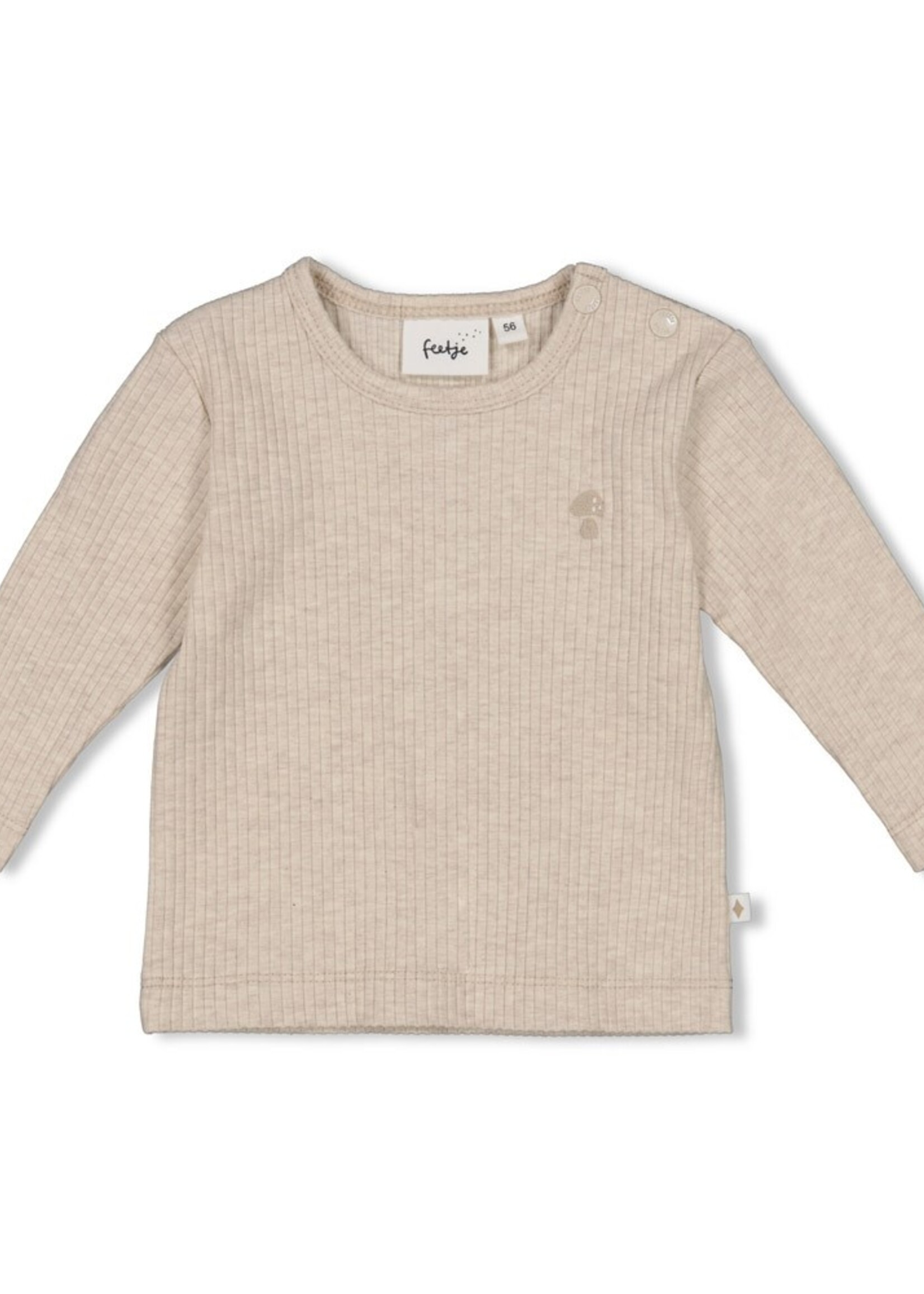 Feetje Feetje | Longsleeve rib - Dear Autumn