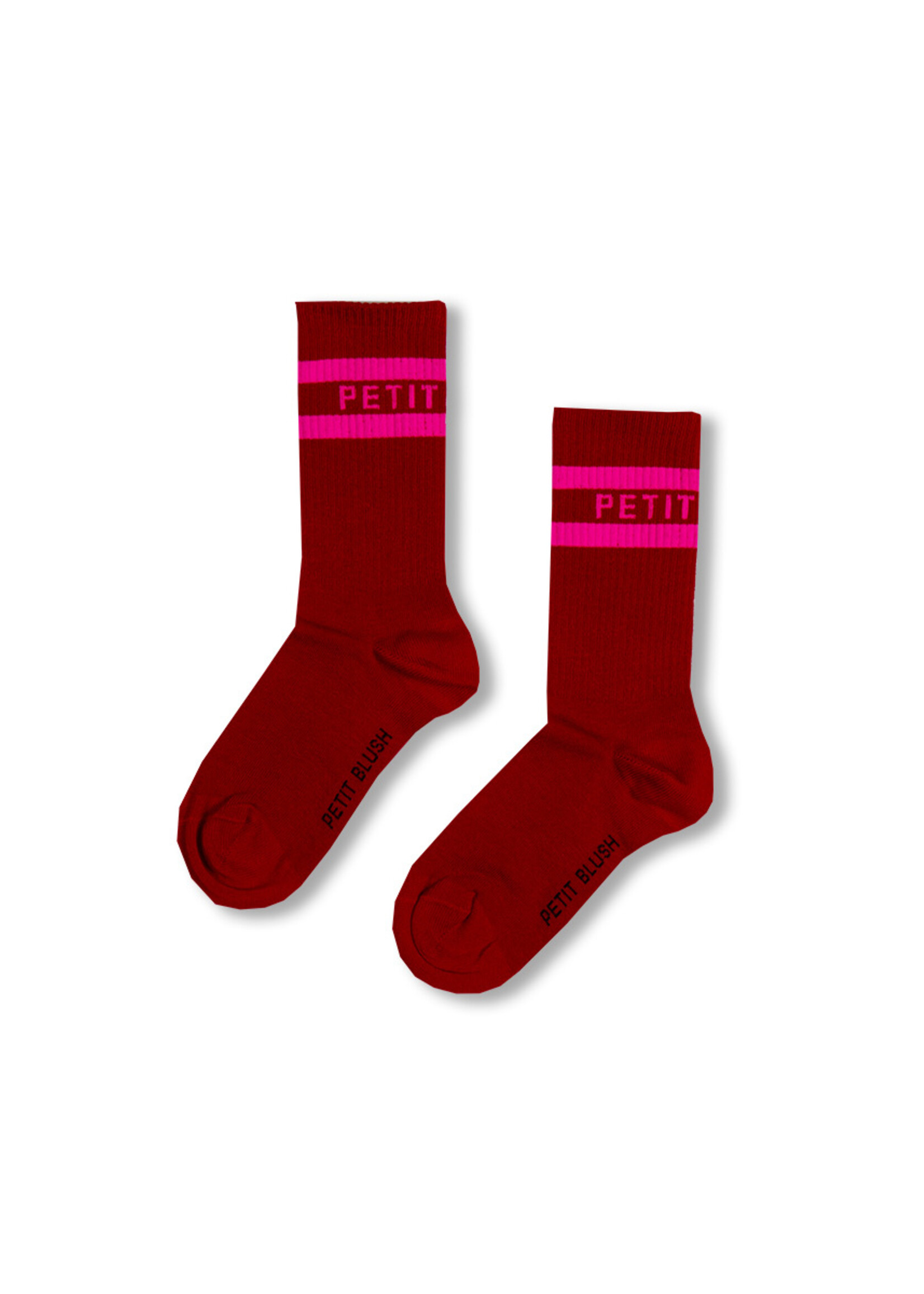 Petit Blush Petit Blush | Sport Socks - Red/Pink
