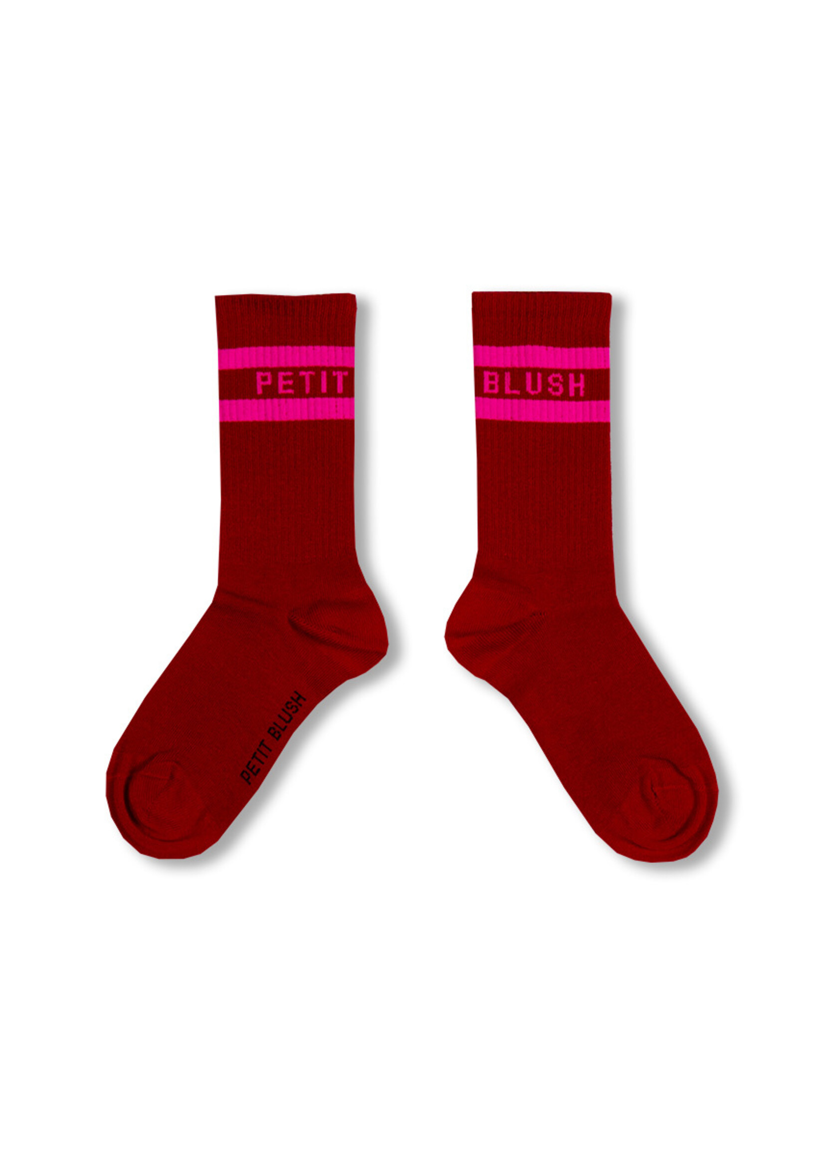 Petit Blush Petit Blush | Sport Socks - Red/Pink