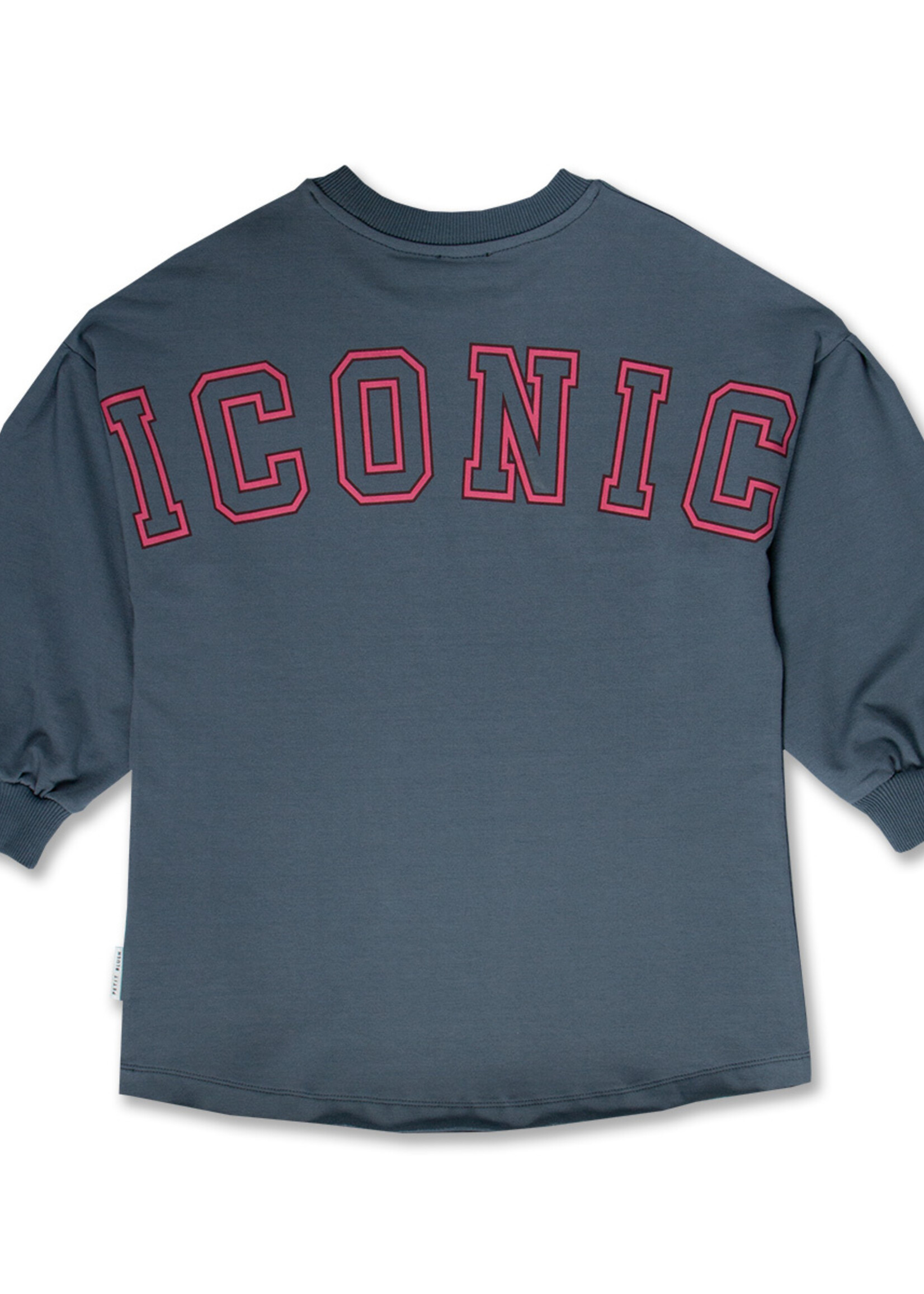 Petit Blush Petit Blush | Sweater Dress Iconic - Stormy Weather