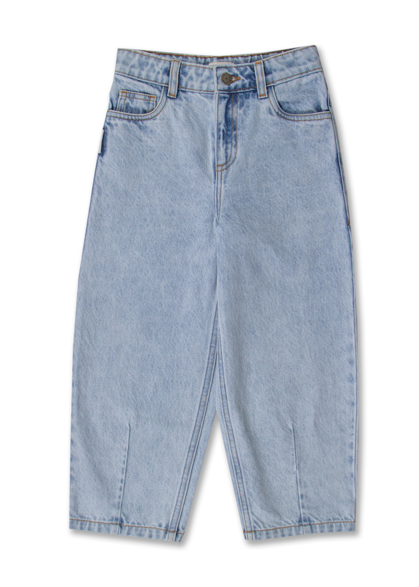 Petit Blush Petit blush | Ballon Fit Jeans - Washed Light Blue