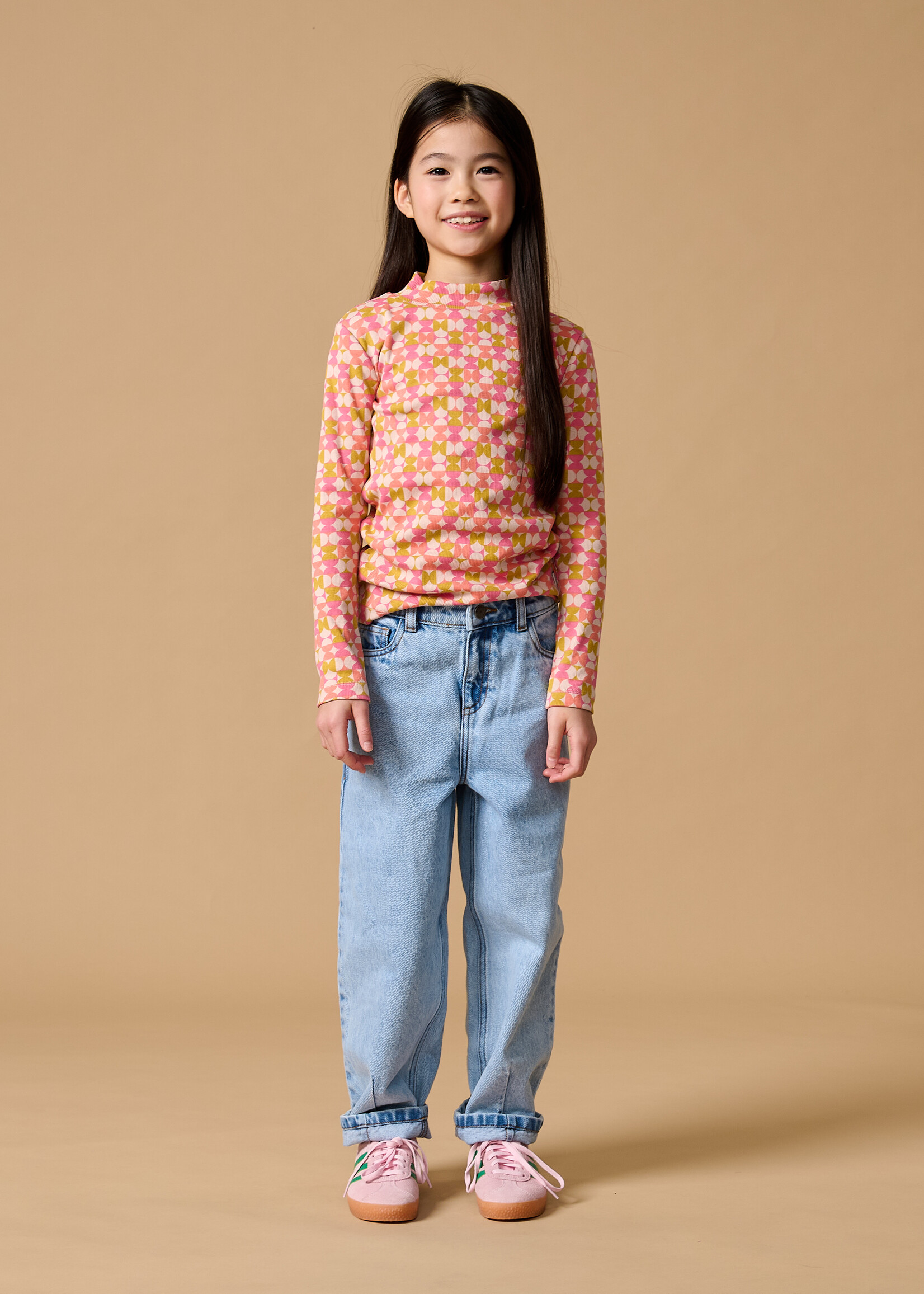 Petit Blush Petit blush | Ballon Fit Jeans - Washed Light Blue