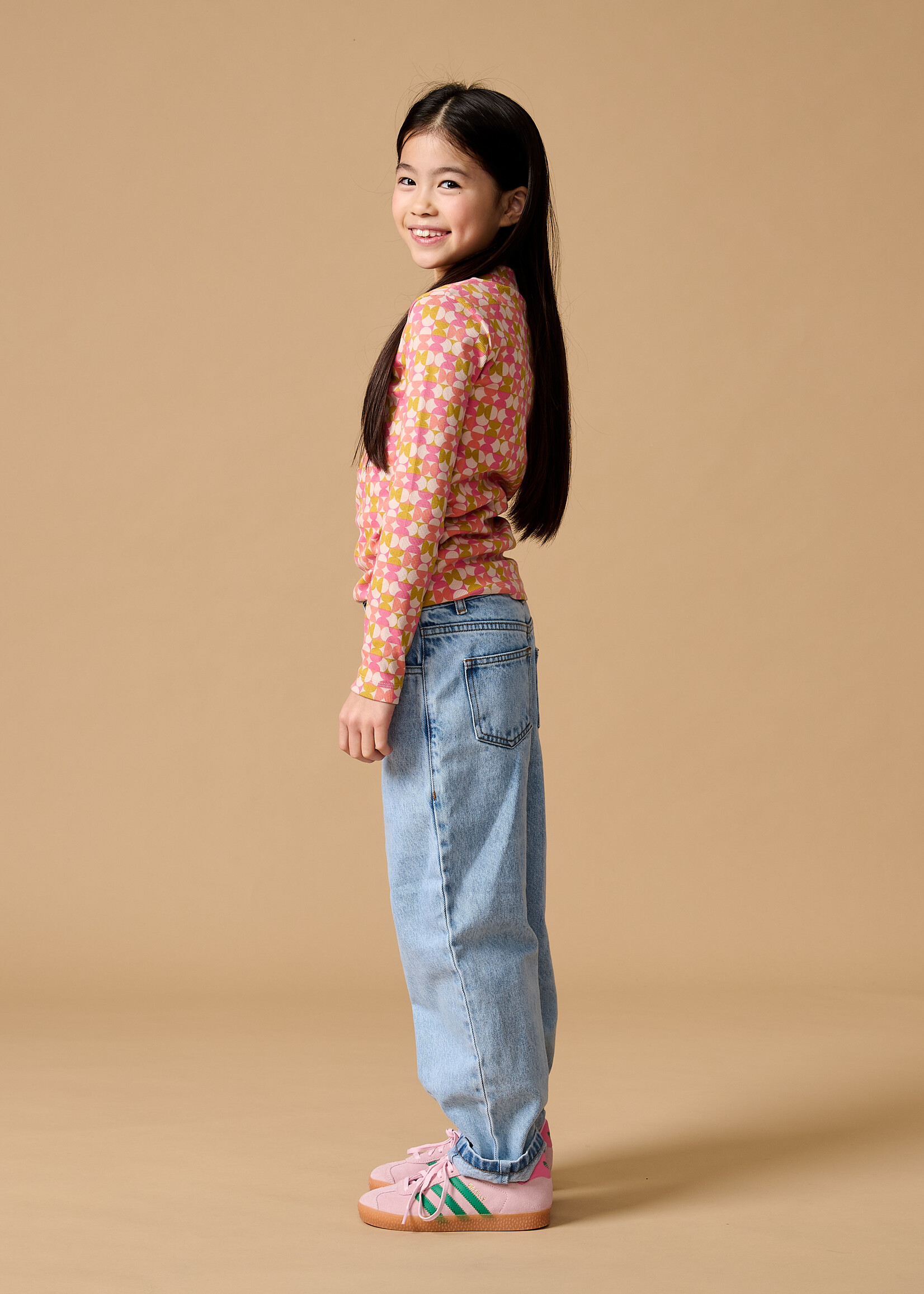 Petit Blush Petit blush | Ballon Fit Jeans - Washed Light Blue