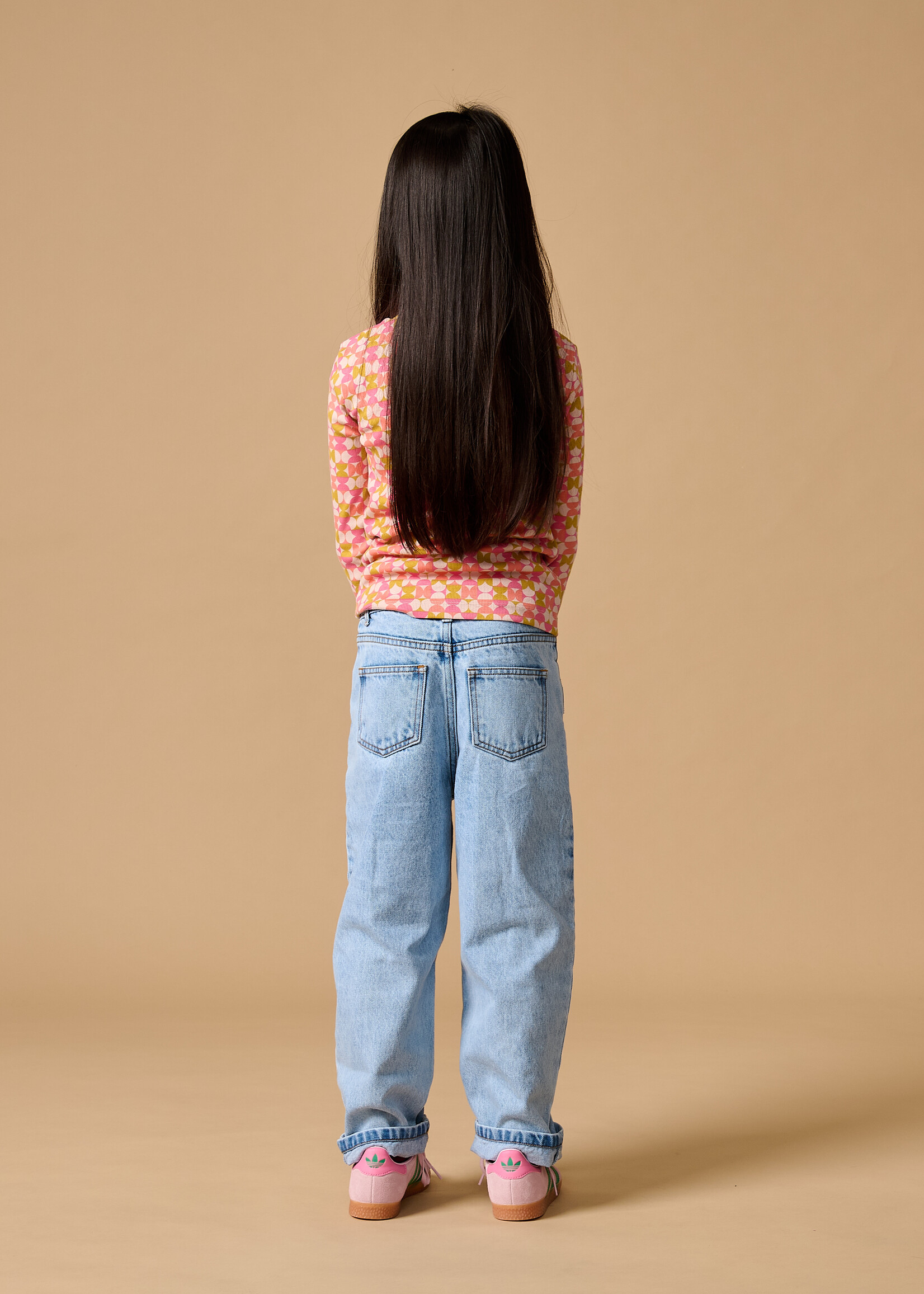 Petit Blush Petit blush | Ballon Fit Jeans - Washed Light Blue