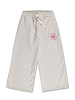 Petit Blush Petit Blush | Wide Leg Jogger - Grey Melange
