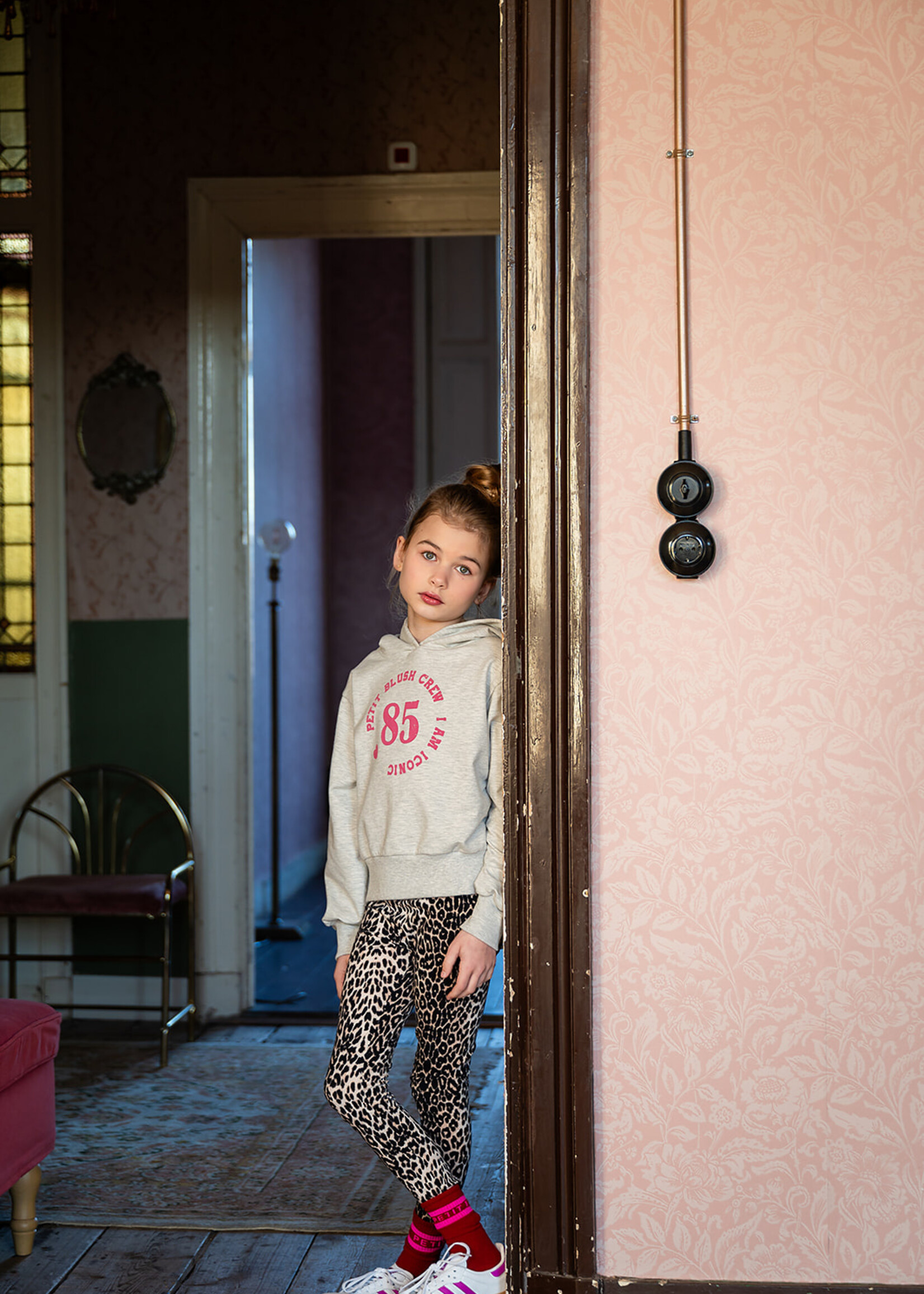 Petit Blush Petit Blush | Lola Legging - Leopard