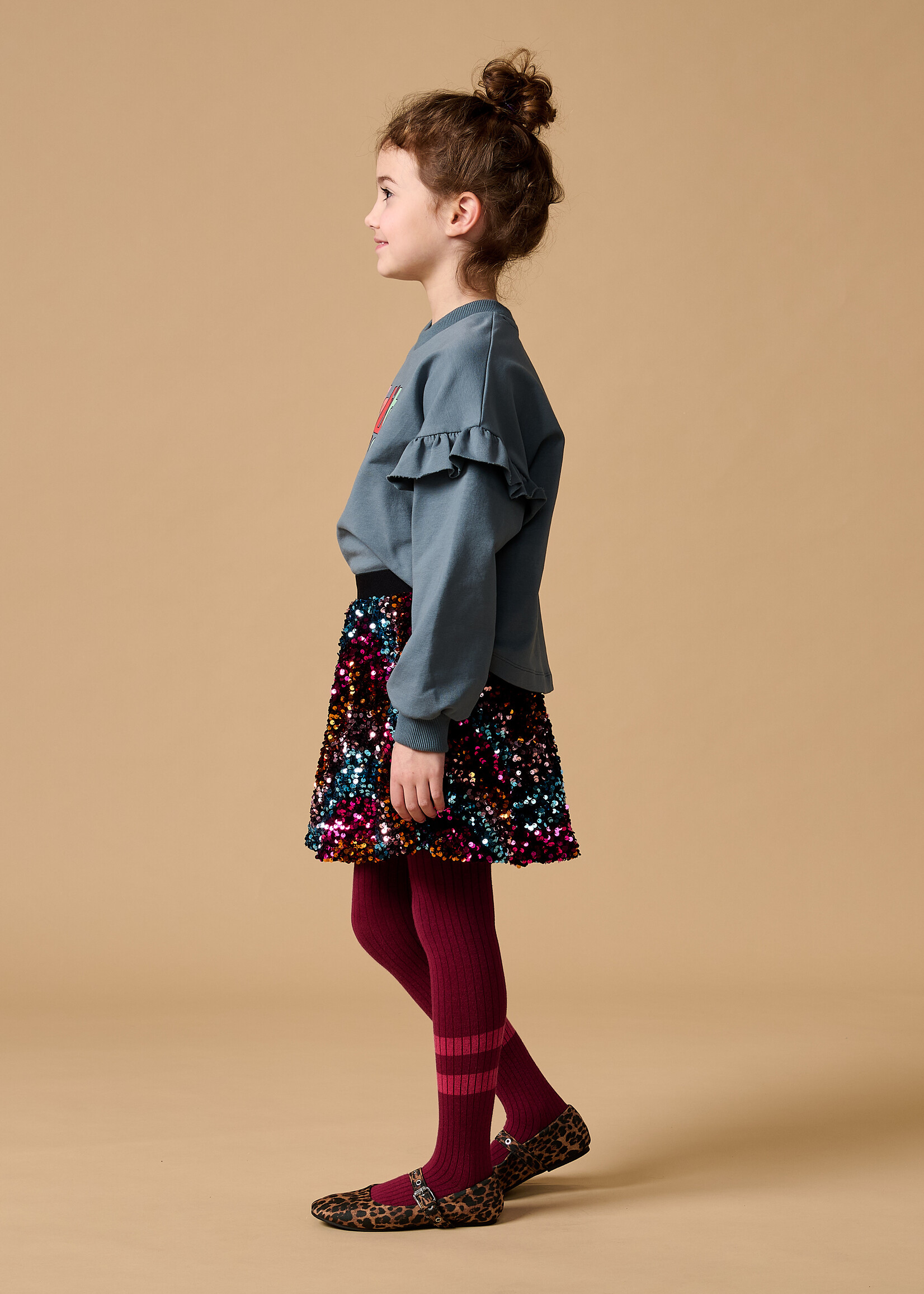 Petit Blush Petit Blush | Sequins skirt - Multi color