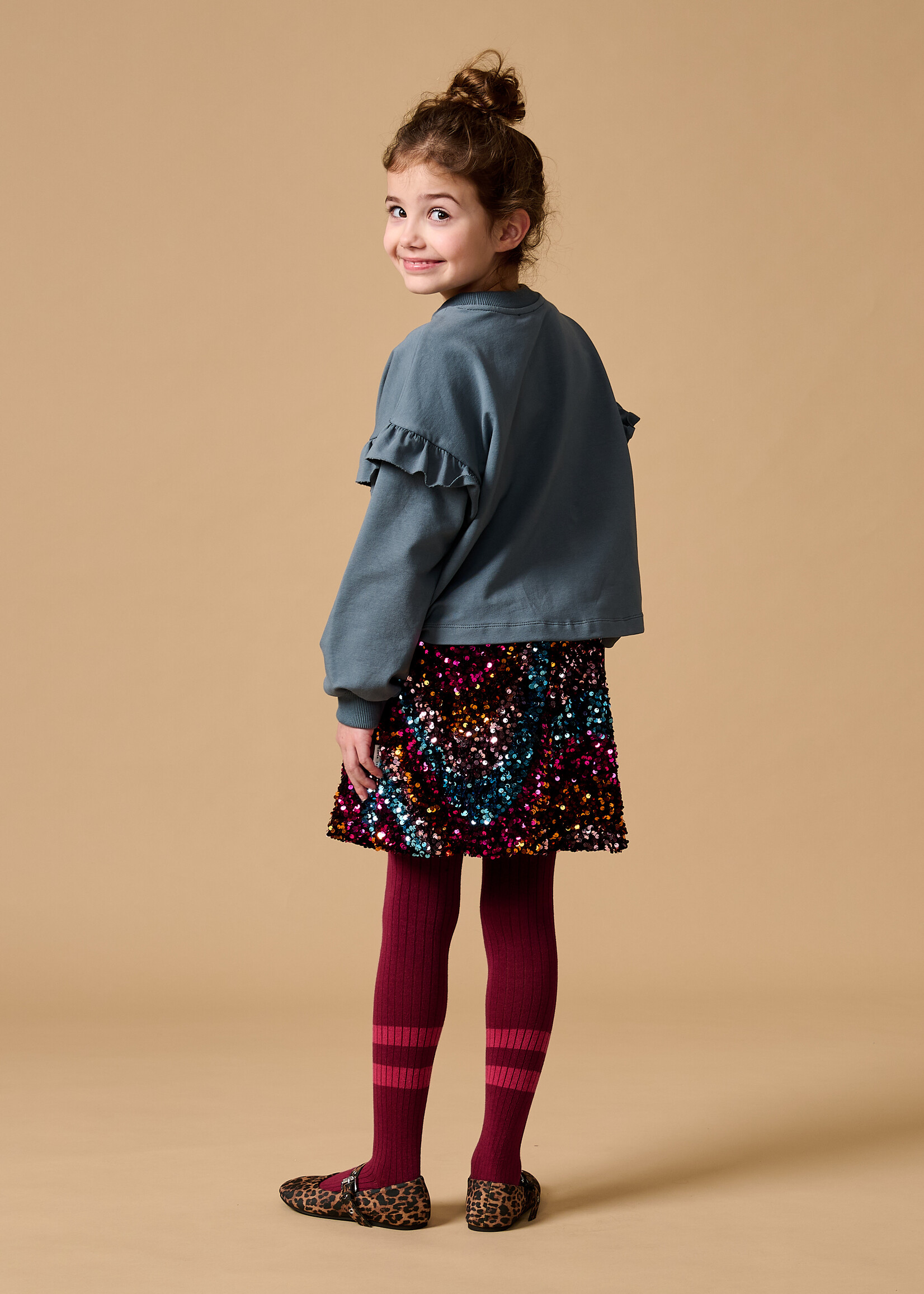 Petit Blush Petit Blush | Sequins skirt - Multi color