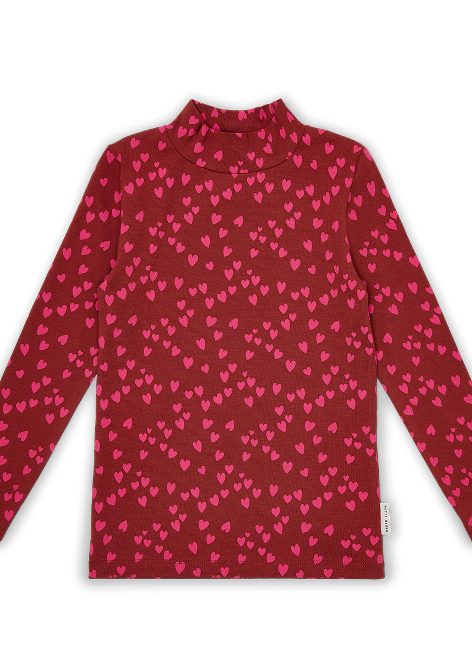 Petit Blush Petit Blush | Turtle neck - Love Potion AOP