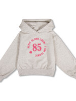 Petit Blush Petit Blush | Hooded Sweater - Grey Melange