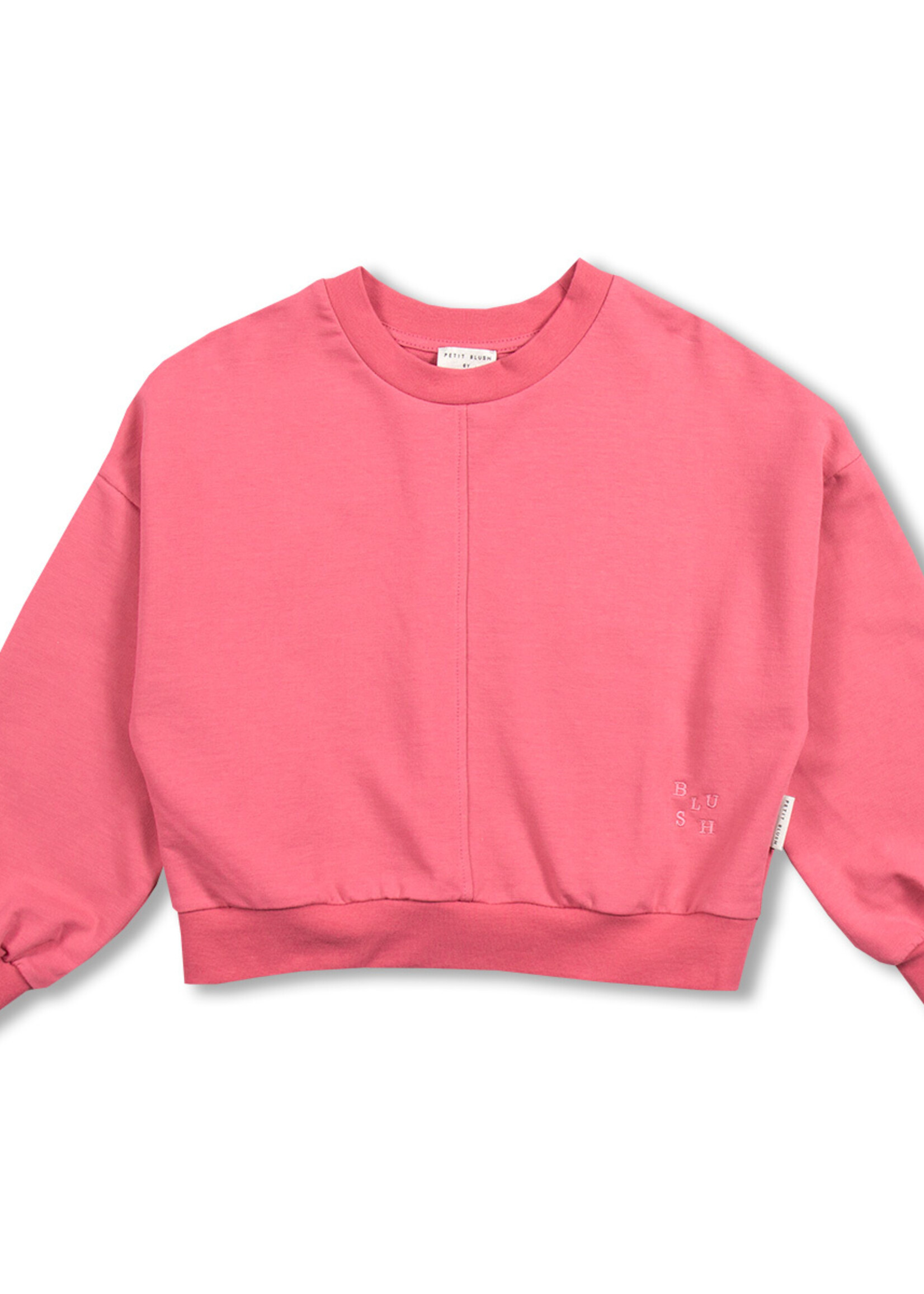 Petit Blush Petit Blush | Luca Sweater Iconic - Fruit Dove