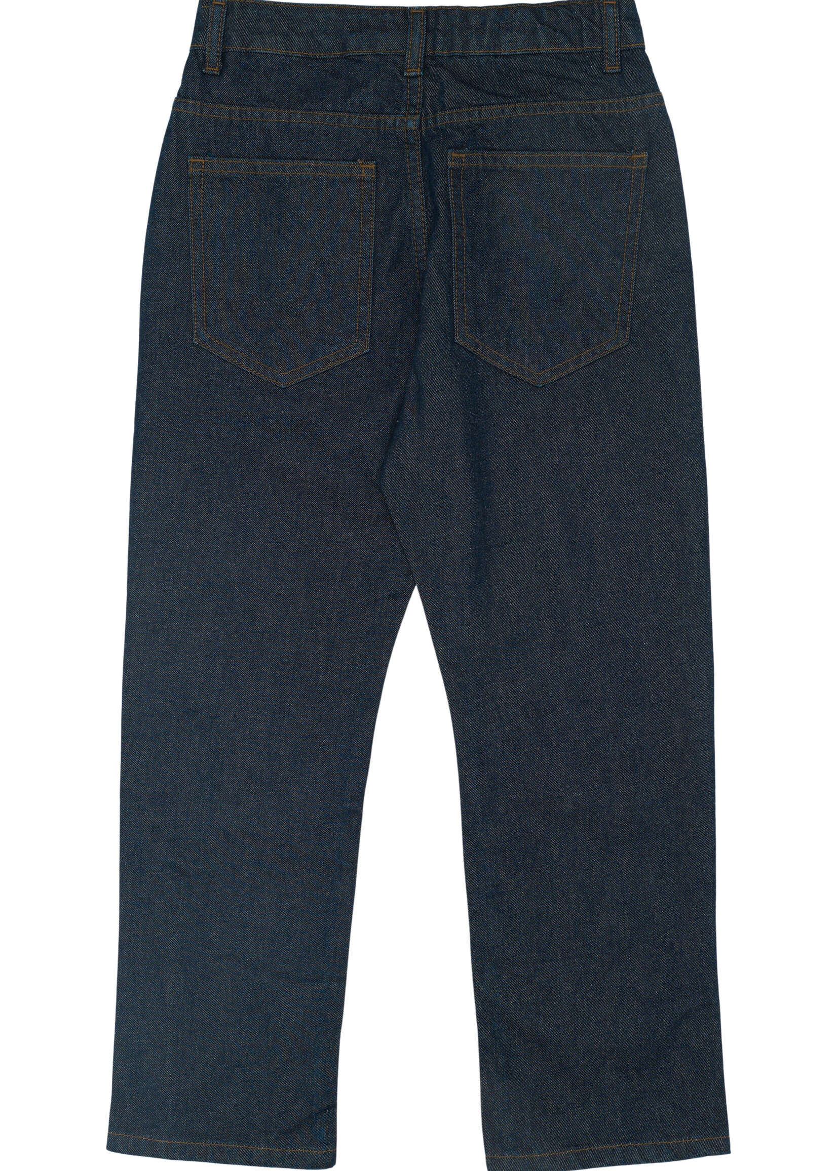 THE NEW THE NEW | TNMarchall Loose Fit Jeans - DARK BLUE DENIM