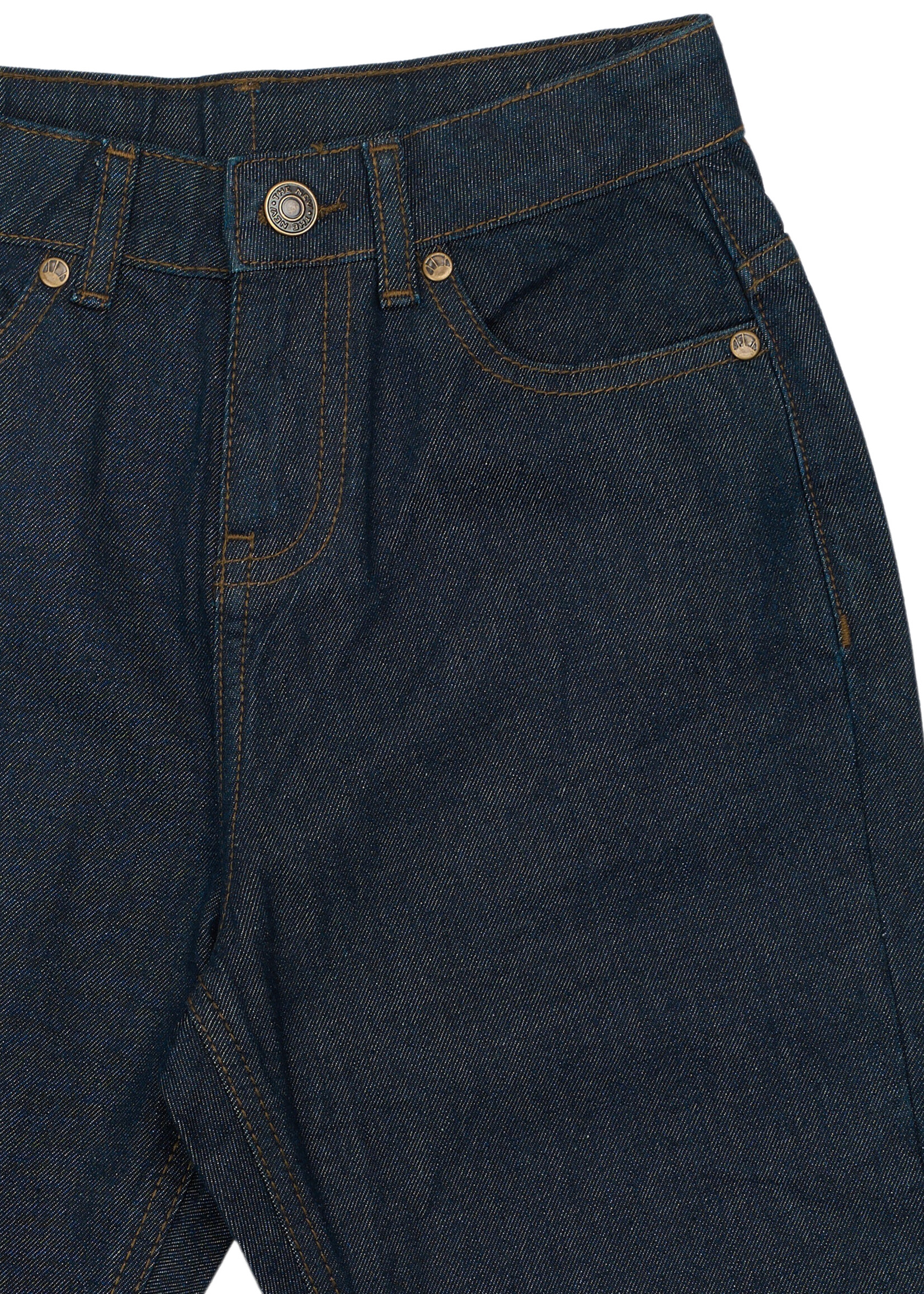 THE NEW THE NEW | TNMarchall Loose Fit Jeans - DARK BLUE DENIM