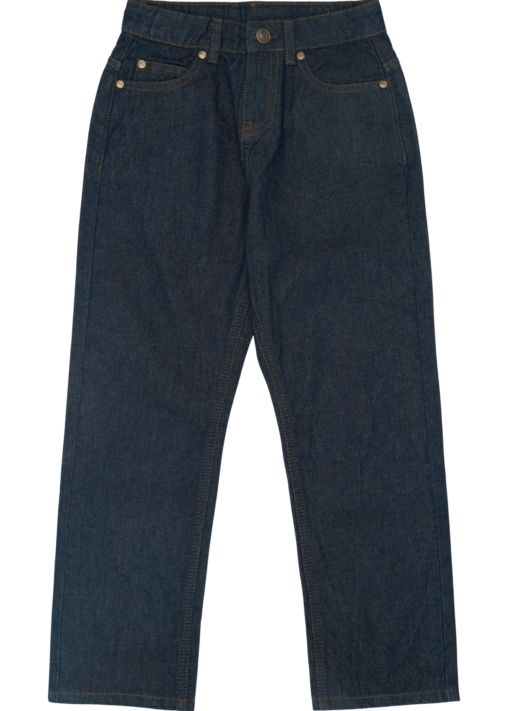 THE NEW THE NEW | TNMarchall Loose Fit Jeans - DARK BLUE DENIM