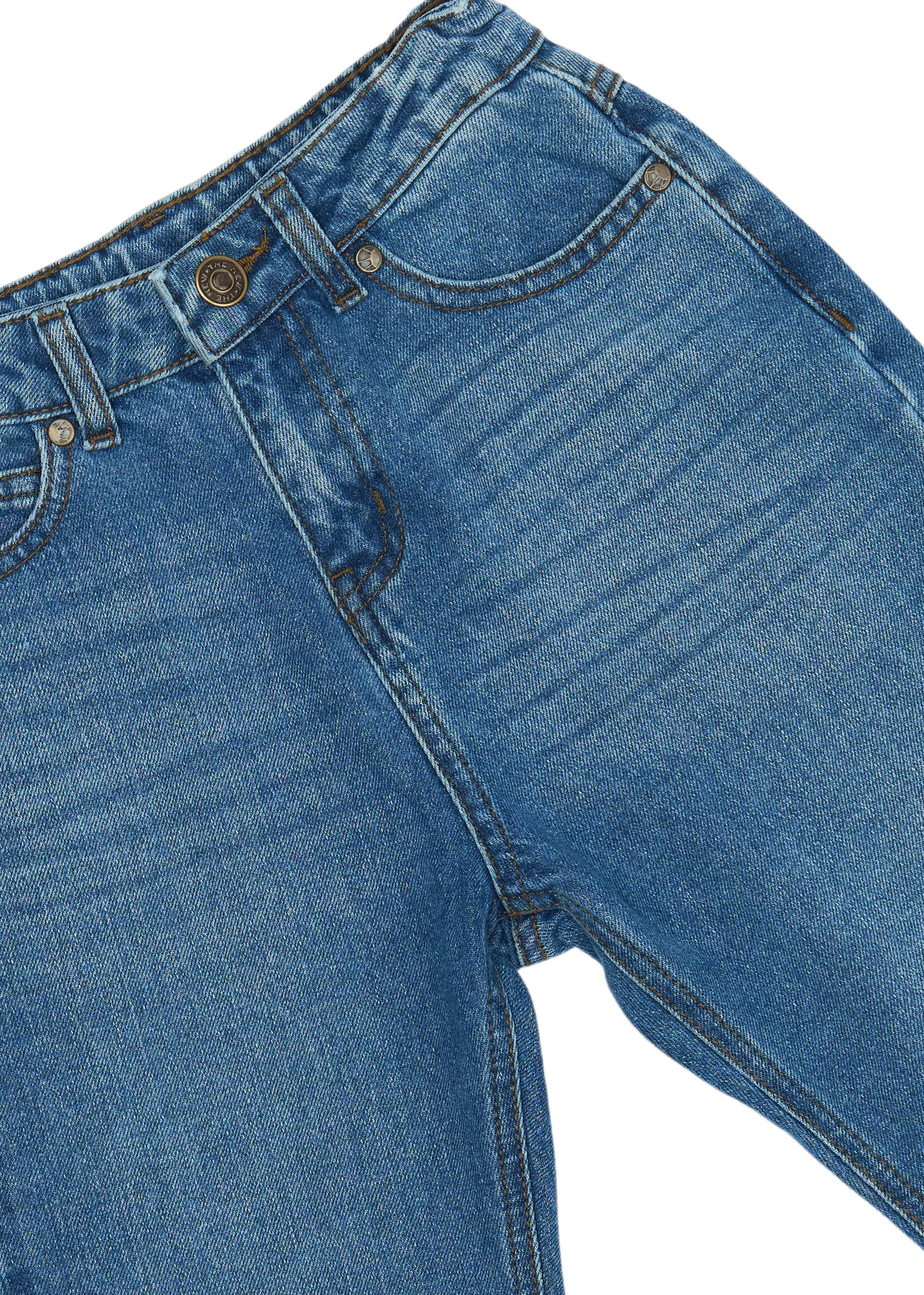 THE NEW THE NEW | TNRe:turn Loose Fit Jeans - Medium Blue Denim