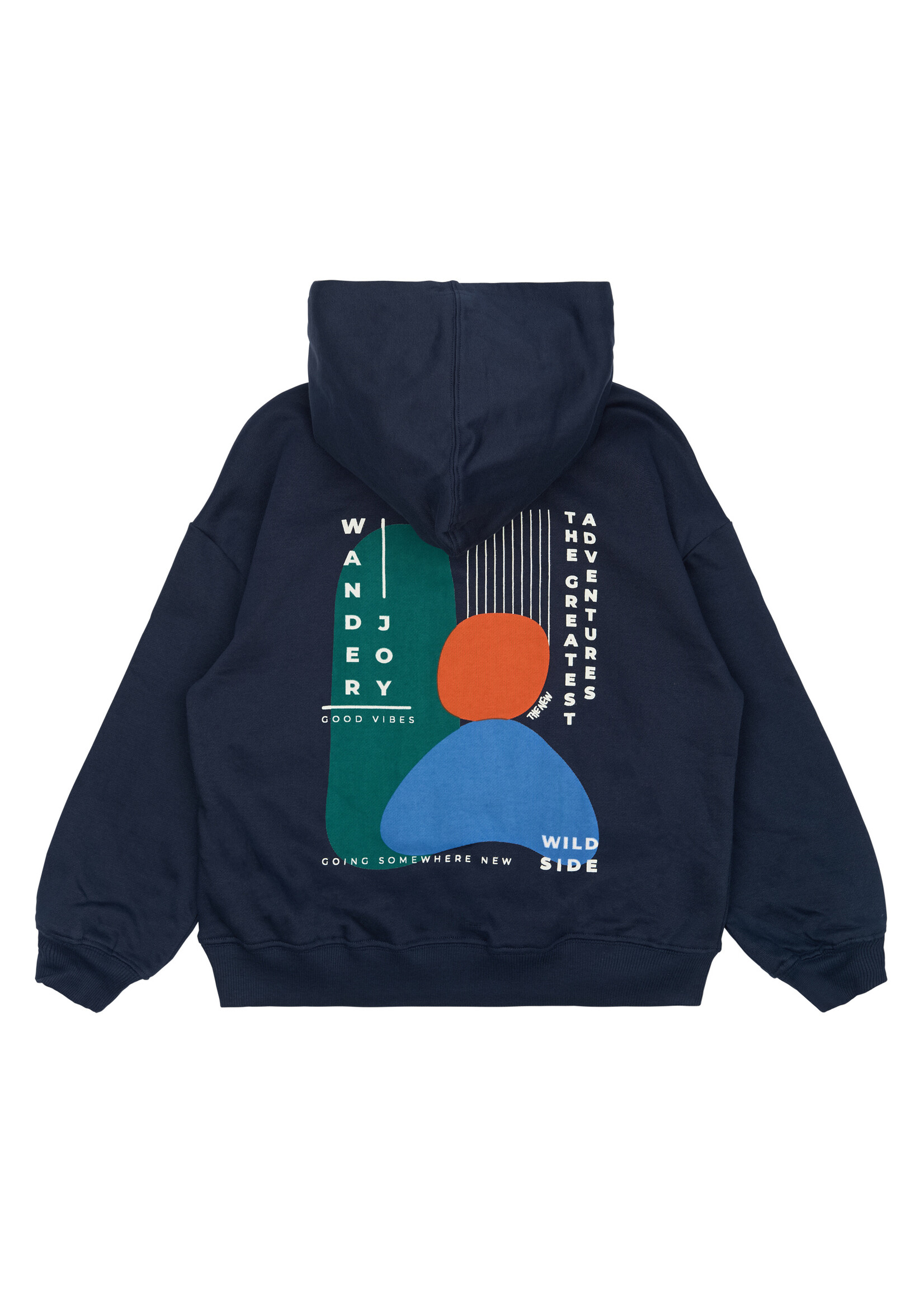 THE NEW THE NEW | TNParvelo OS Hoodie - Navy Blazer