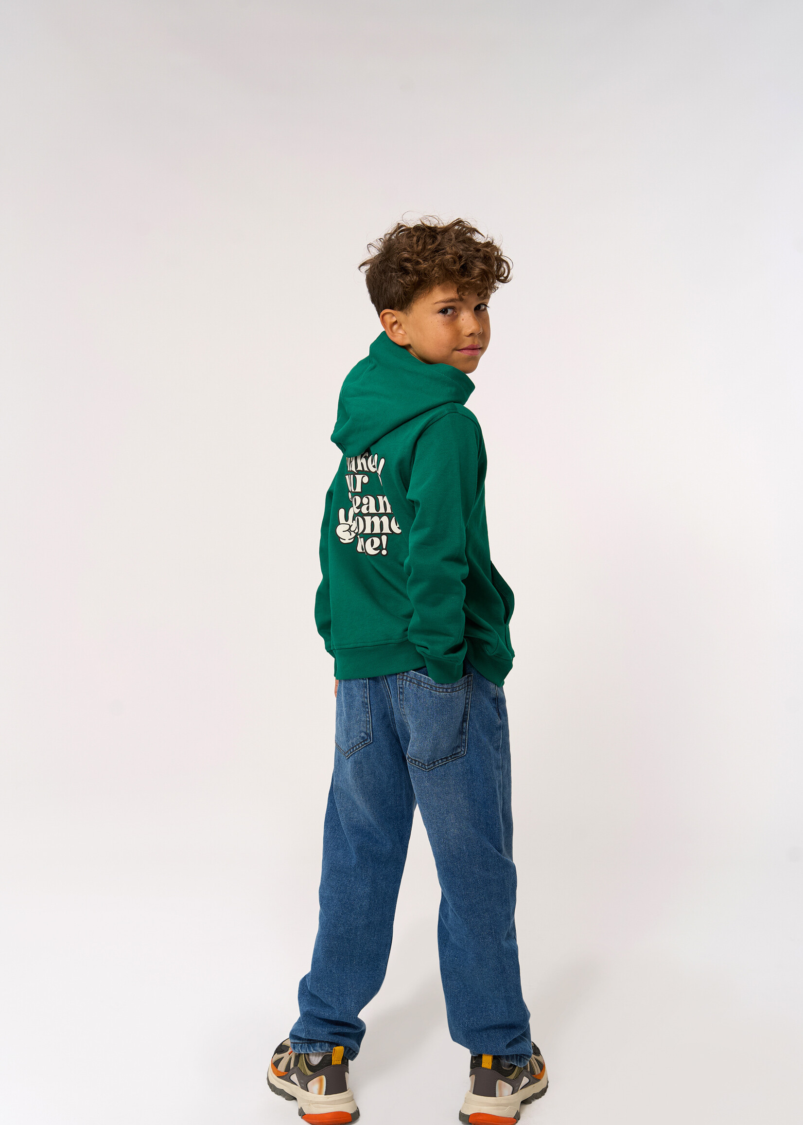THE NEW THE NEW | TNPanon Hoodie - Alpine Green