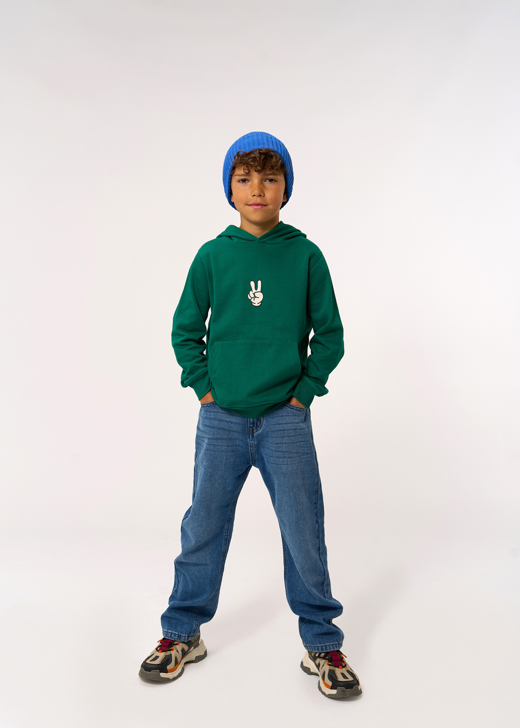 THE NEW THE NEW | TNPanon Hoodie - Alpine Green