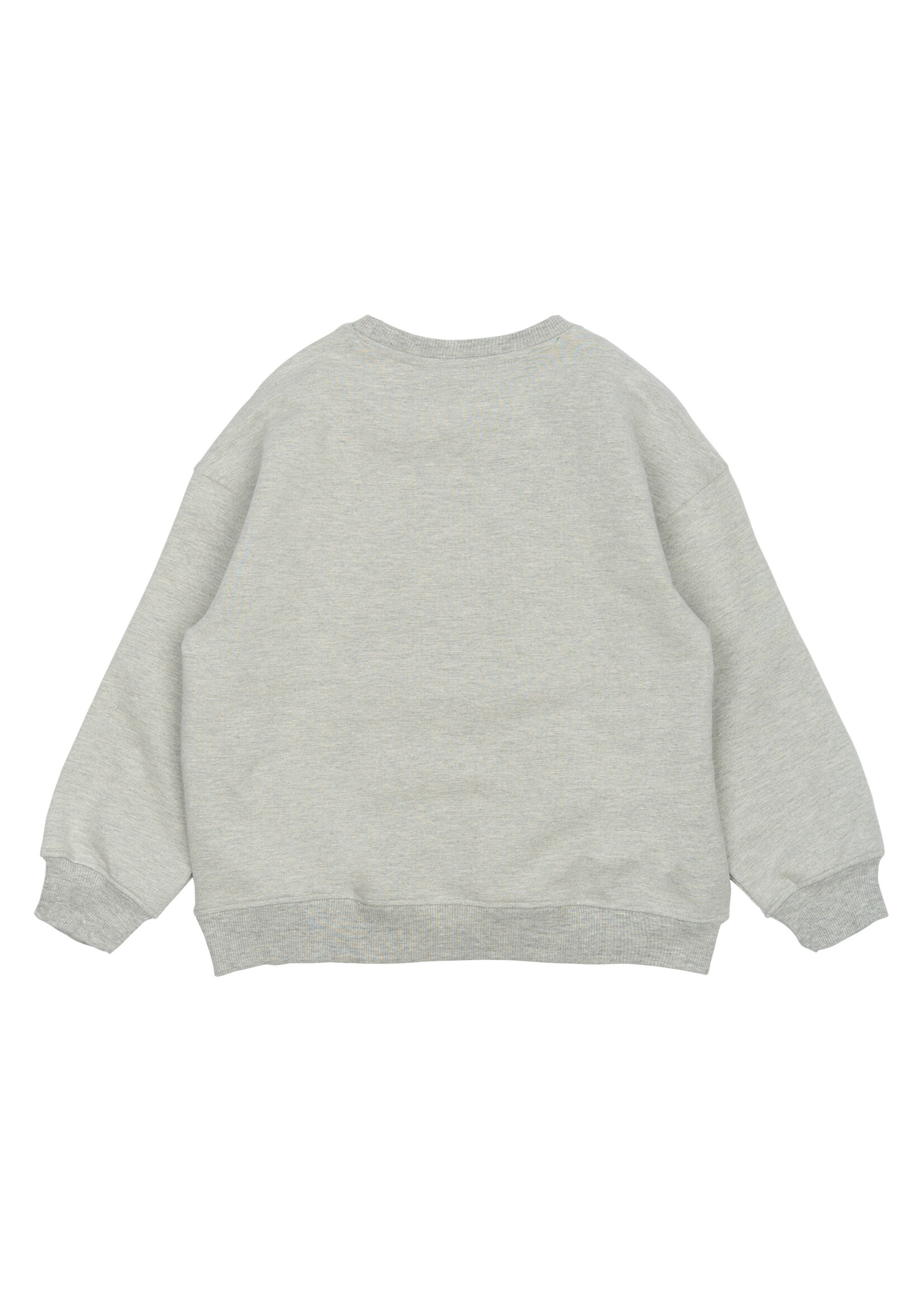 THE NEW THE NEW | TNPenno OS Sweatshirt - Light Grey Melange