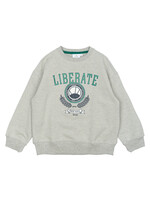 THE NEW THE NEW | TNPenno OS Sweatshirt - Light Grey Melange