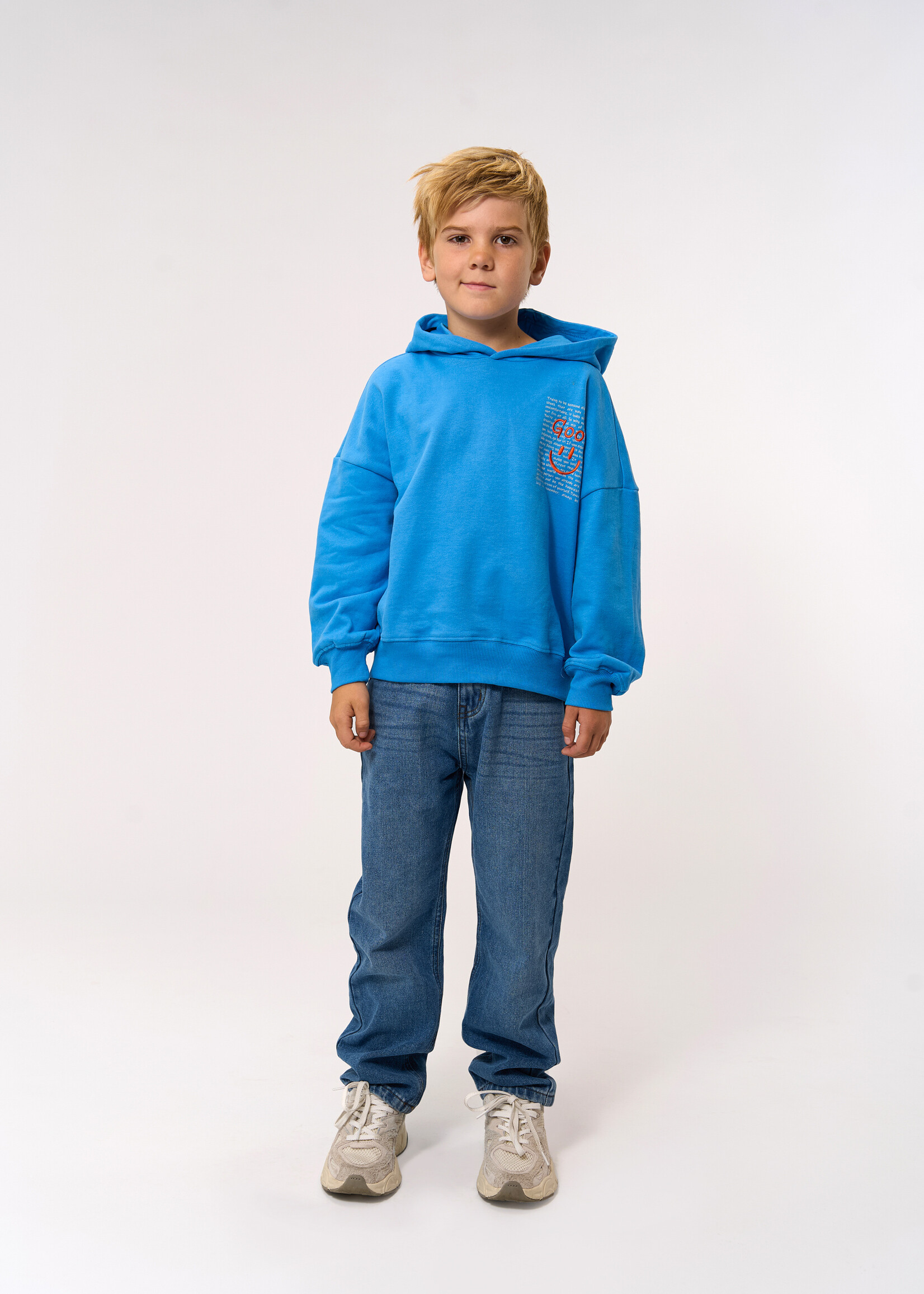 THE NEW THE NEW | TNPatrick OS Hoodie - Campanula