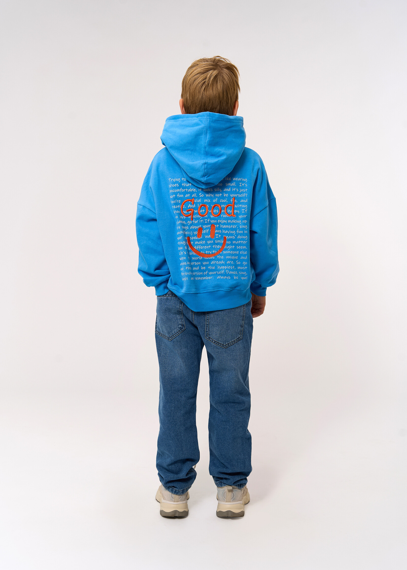 THE NEW THE NEW | TNPatrick OS Hoodie - Campanula