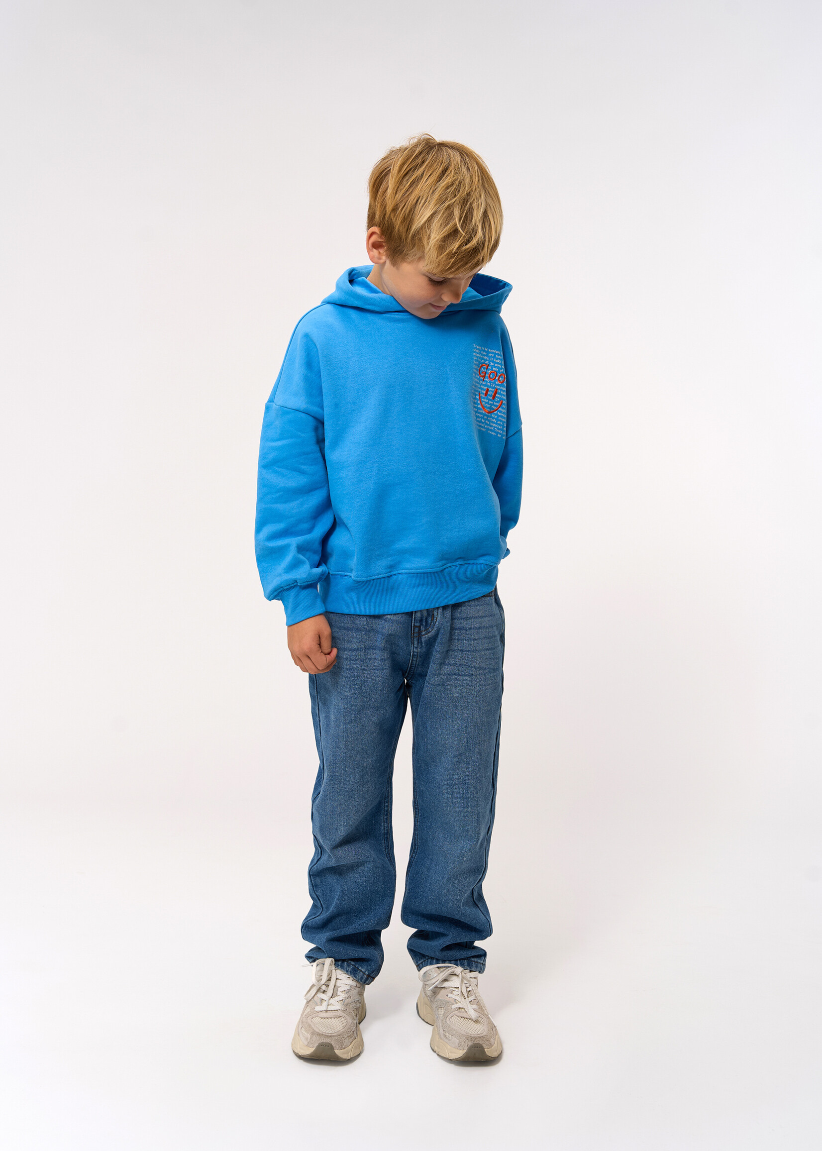 THE NEW THE NEW | TNPatrick OS Hoodie - Campanula