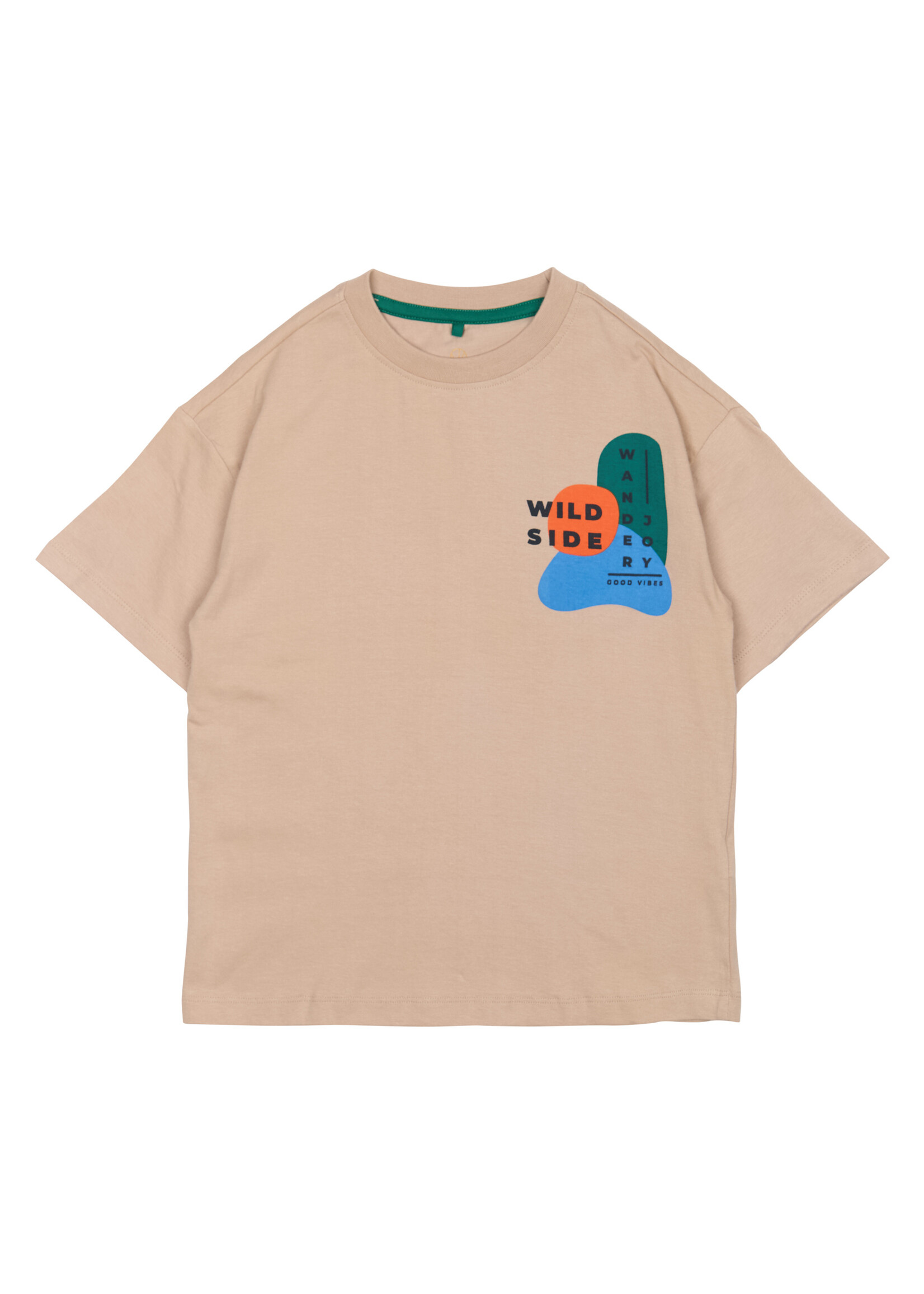 THE NEW THE NEW | TNPavel OS S_S Tee - Humus