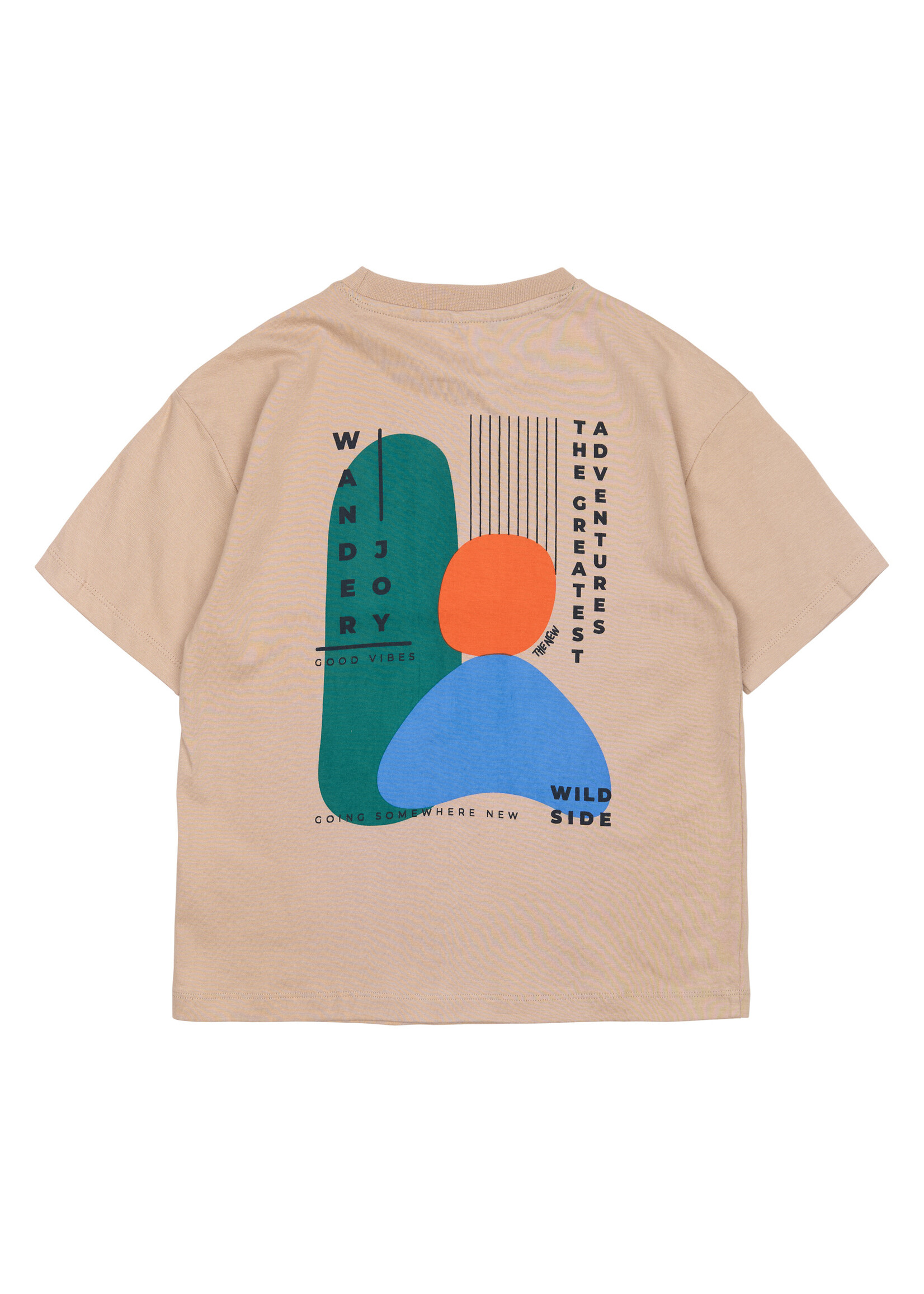 THE NEW THE NEW | TNPavel OS S_S Tee - Humus