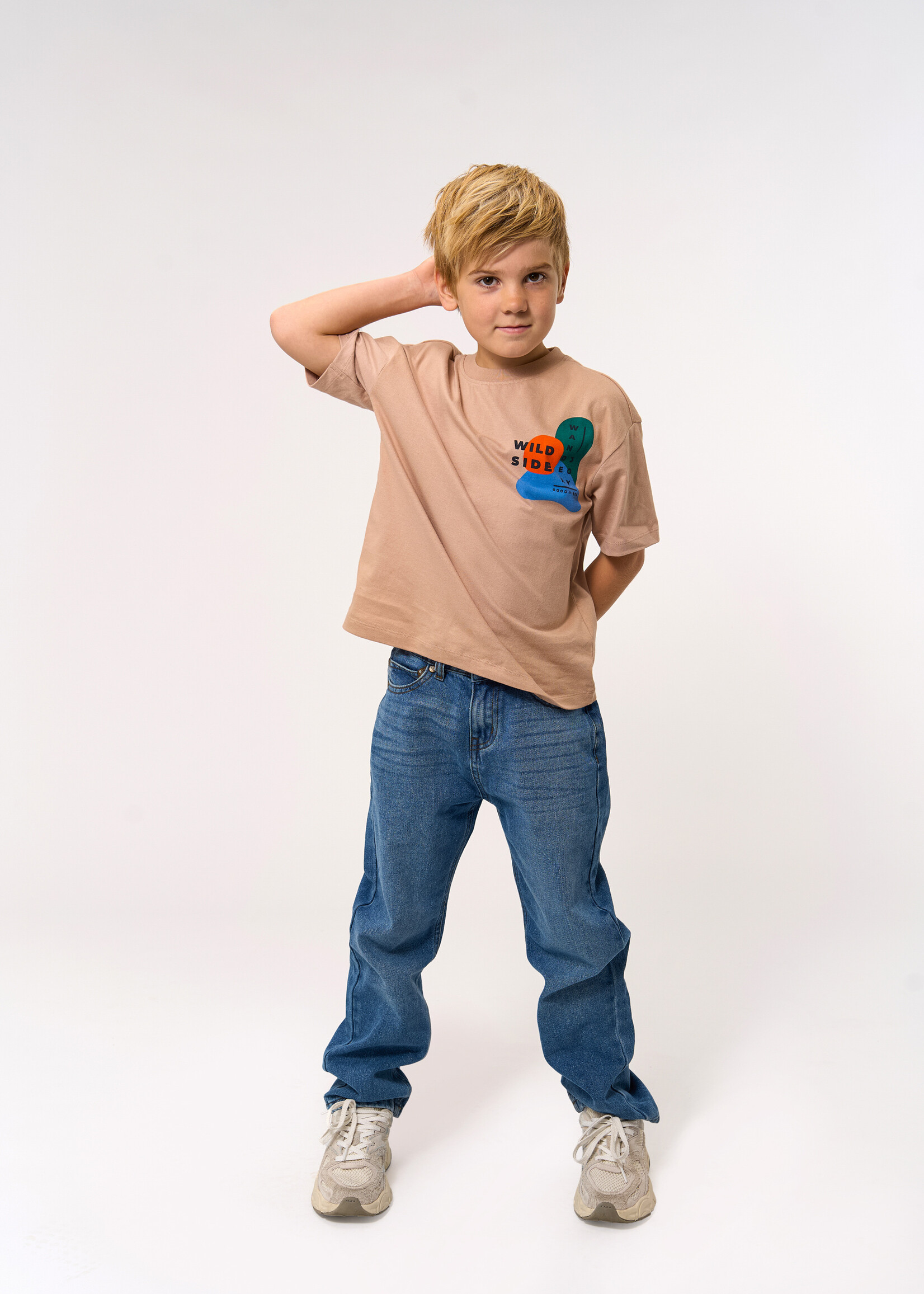 THE NEW THE NEW | TNPavel OS S_S Tee - Humus