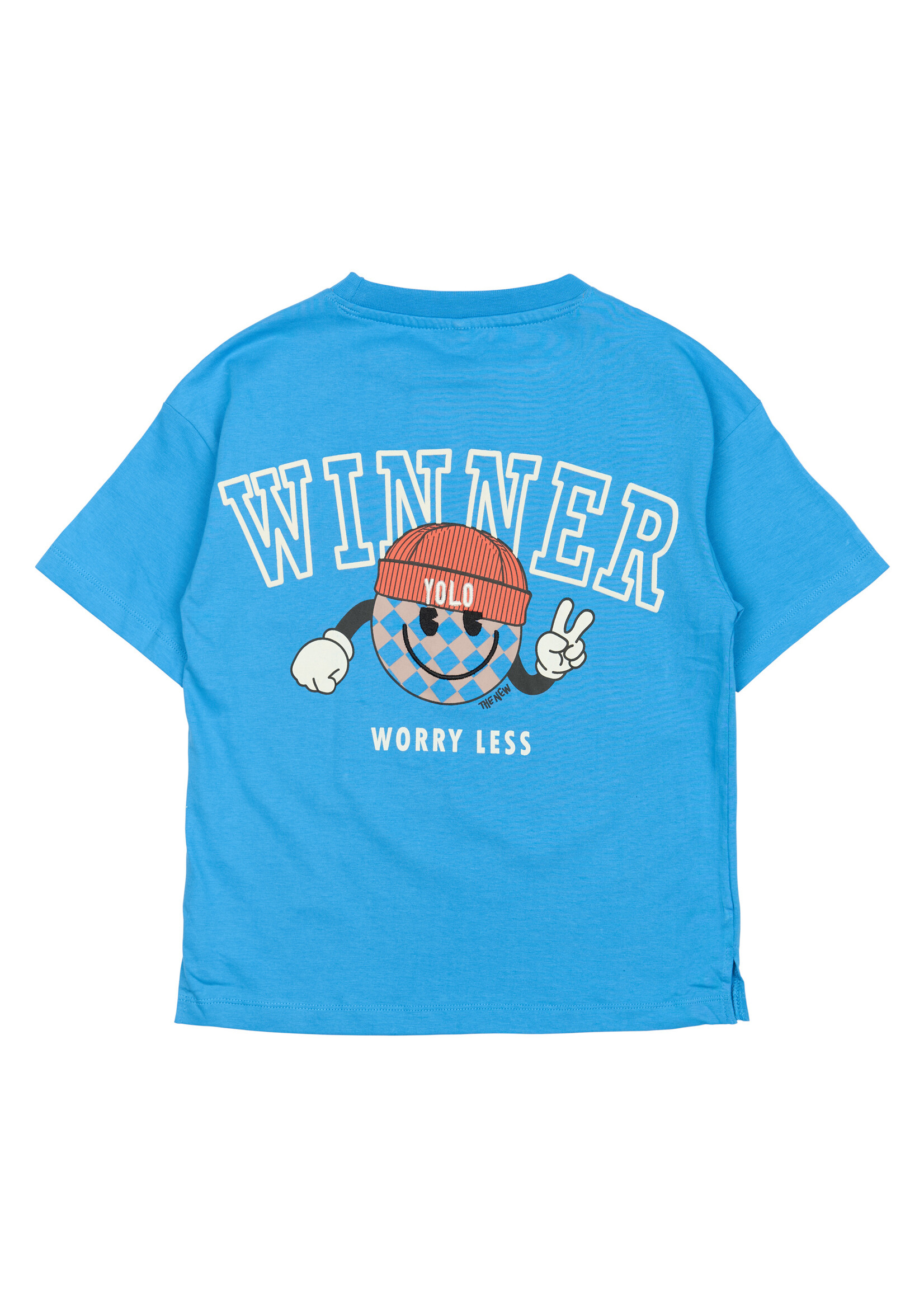 THE NEW THE NEW | TNPauli OS S_S Tee - Campanula