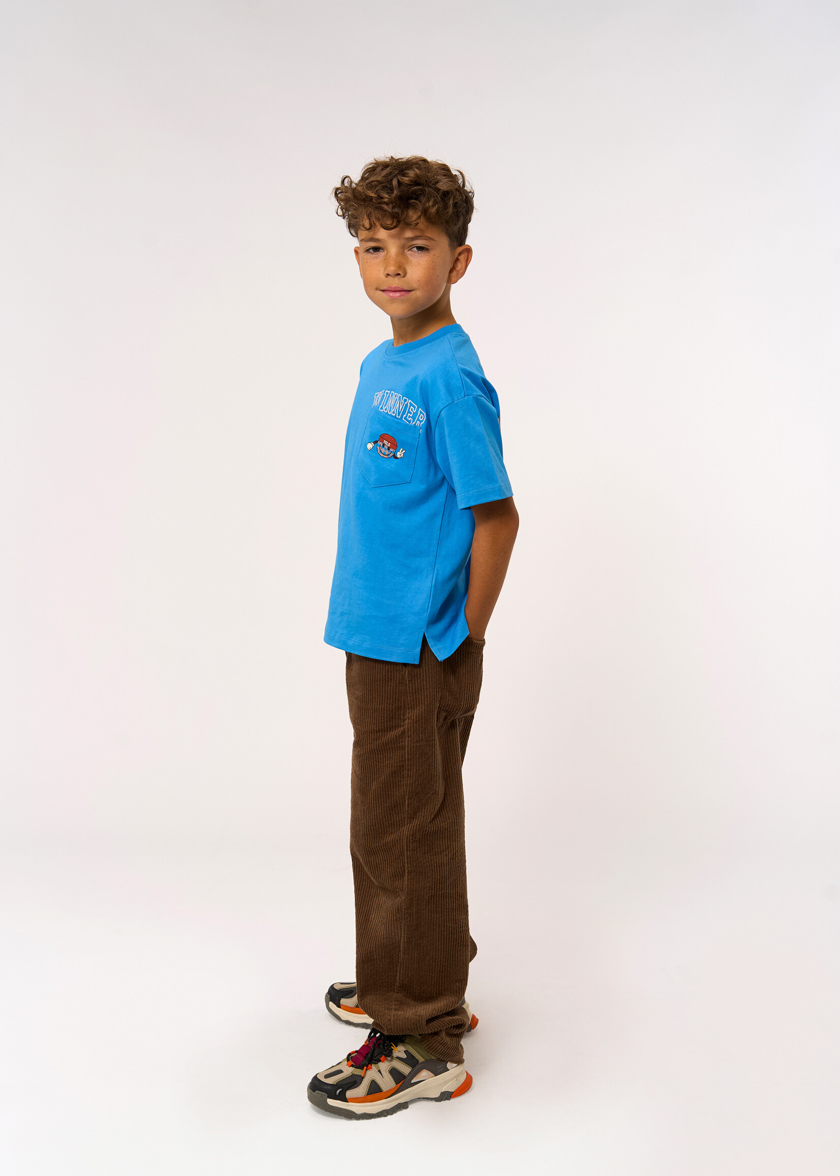 THE NEW THE NEW | TNPauli OS S_S Tee - Campanula