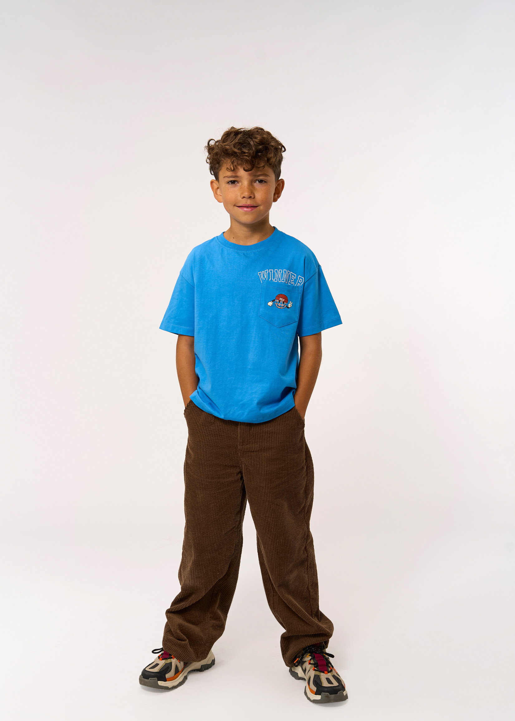 THE NEW THE NEW | TNPauli OS S_S Tee - Campanula