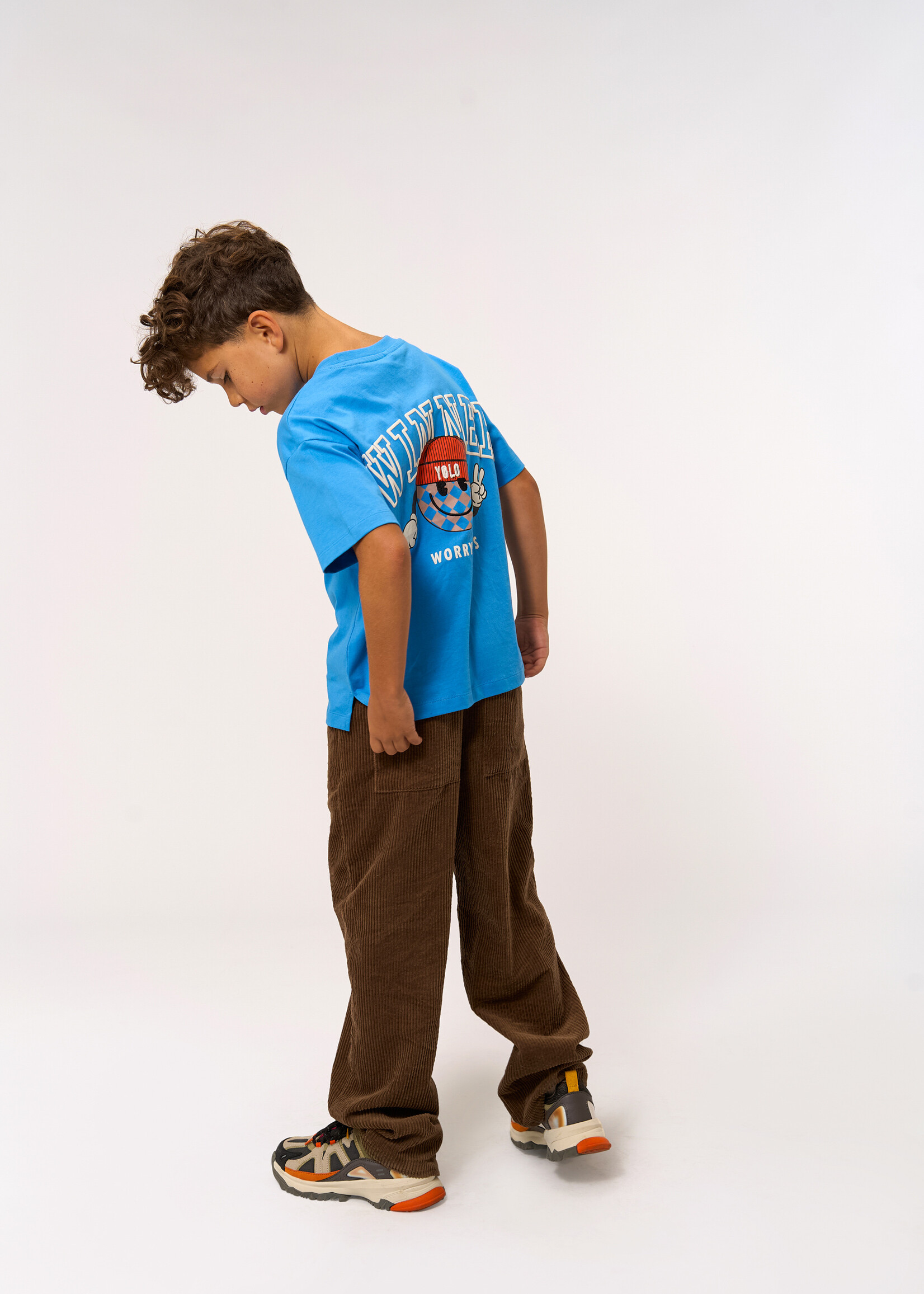 THE NEW THE NEW | TNPauli OS S_S Tee - Campanula