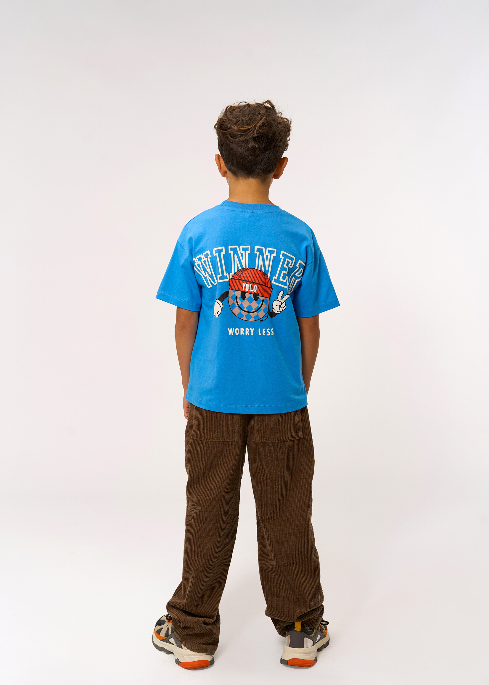 THE NEW THE NEW | TNPauli OS S_S Tee - Campanula